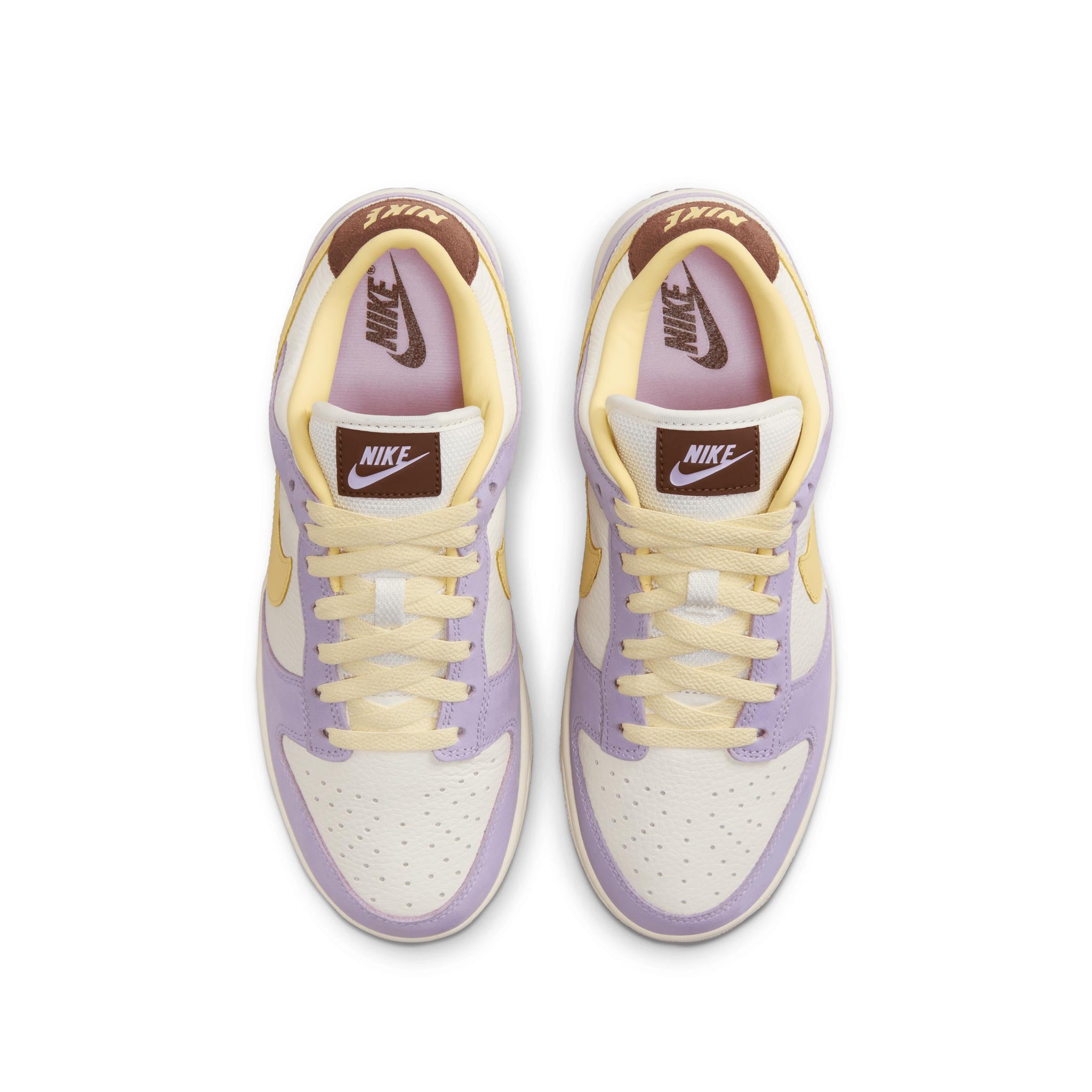 Women's Nike Dunk Low PRM Liliac Bloom/Soft Yellow-Sail FB7910-500