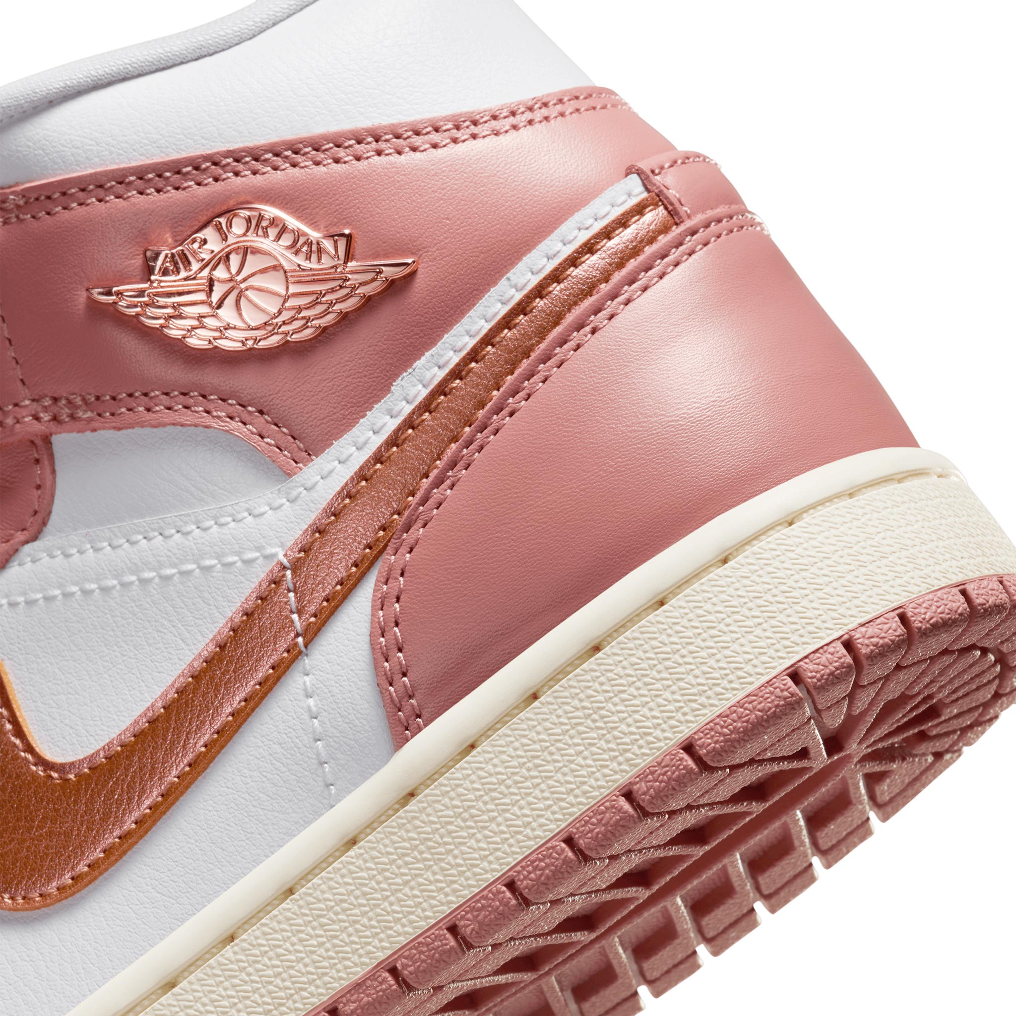 Rose gold cheap jordan 1s