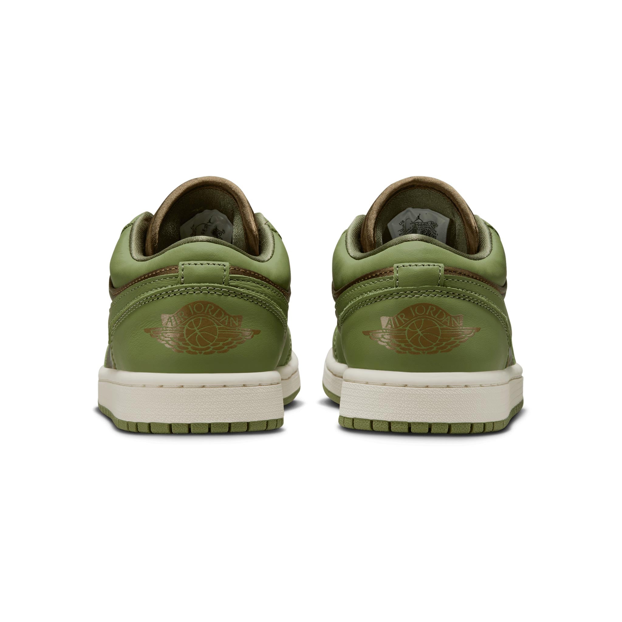 Women Air Jordan 1 Low FB9893-300 Brown Kelp – Capsule