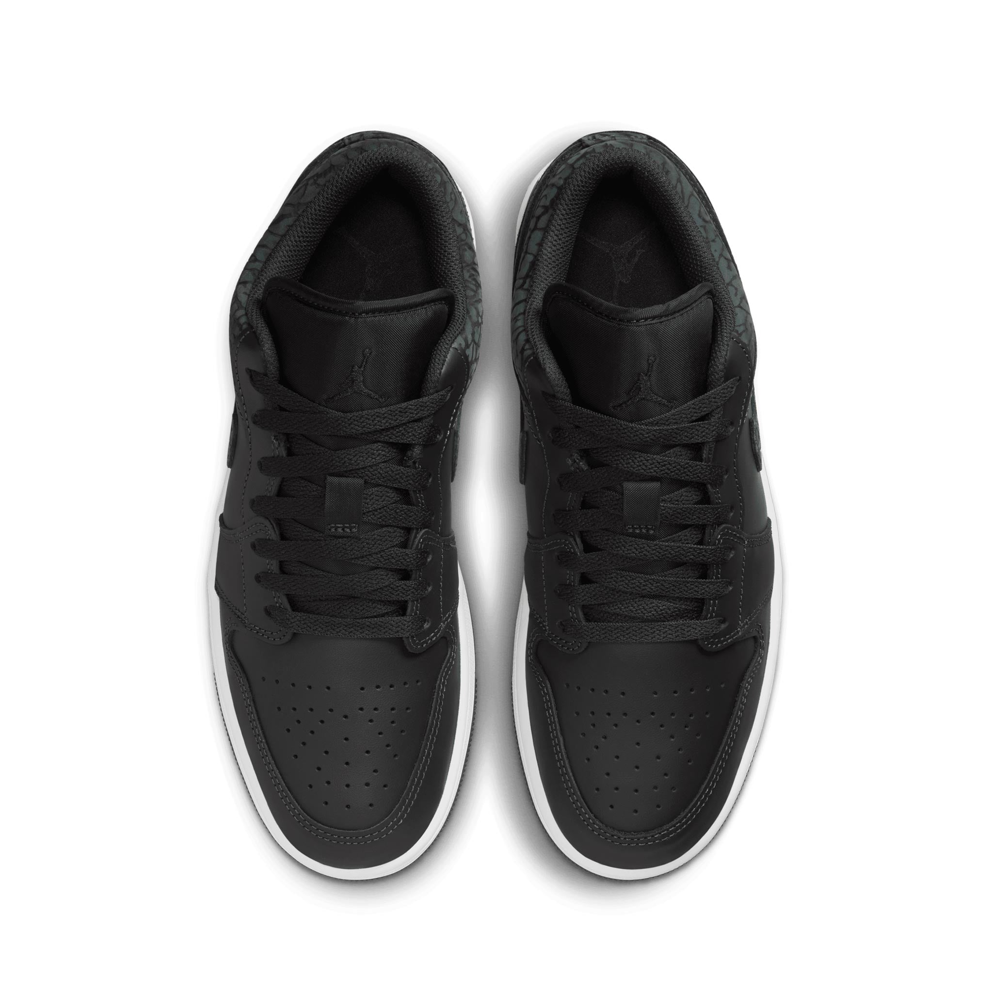 Air jordan discount 1 low noir