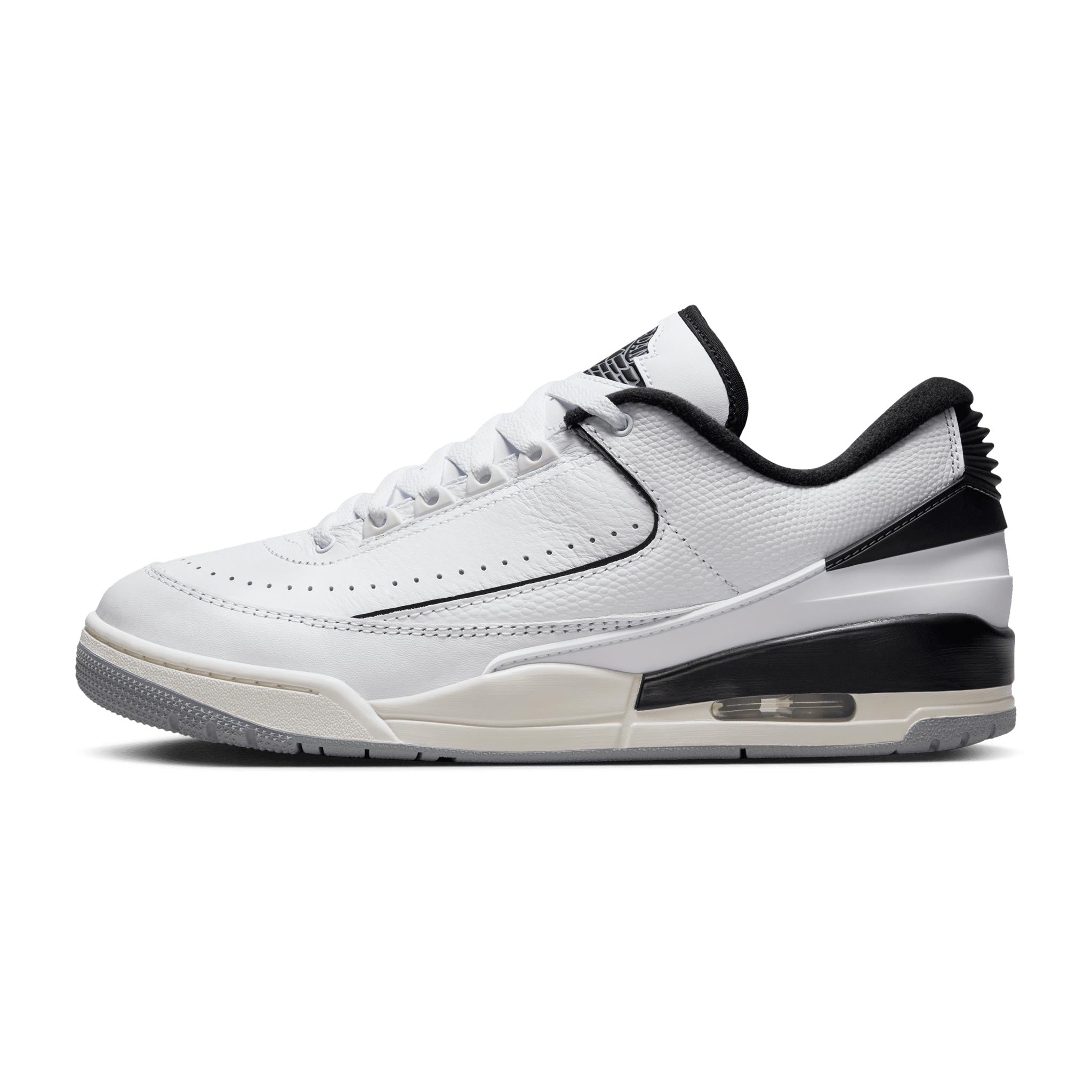 Air Jordan 2/3 White/Black-Sail-Cement Grey FD0383-100