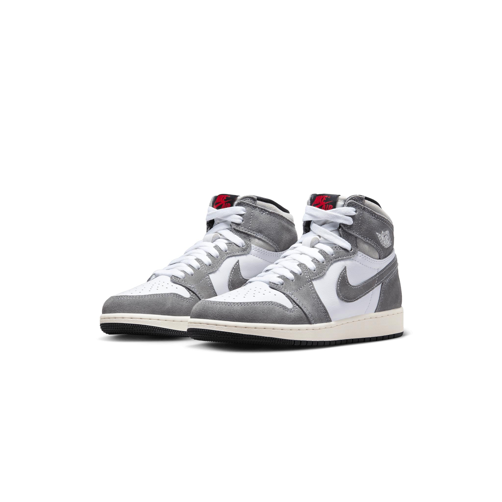 Air Jordan 1 High OG GS FD1437-051 Black Light Smoke Grey – Capsule