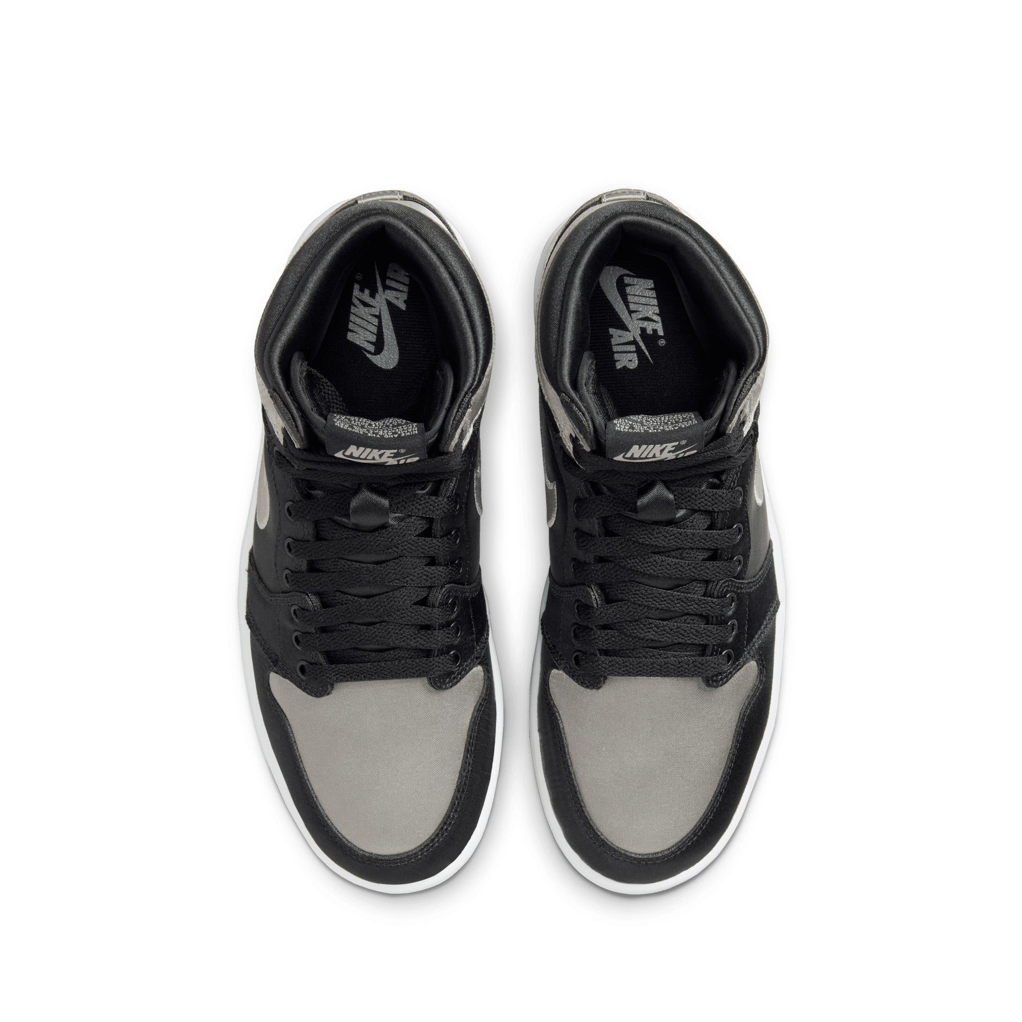 Women's Air Jordan 1 Retro High OG Black/Medium Grey-White FD4810-010