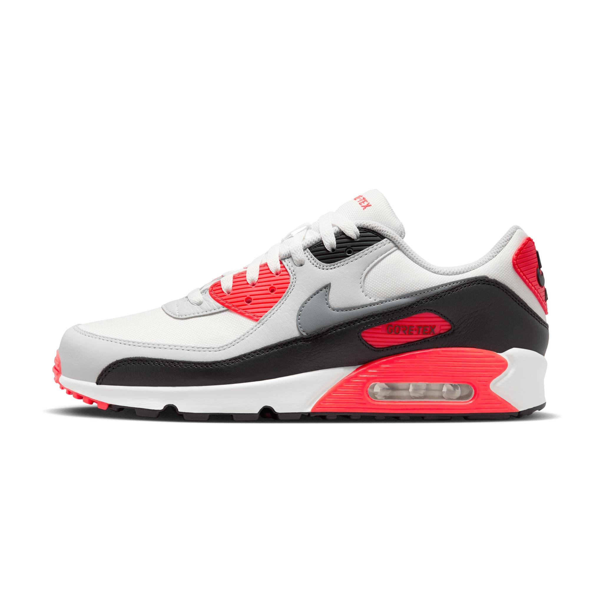 Bright red nike outlet air max