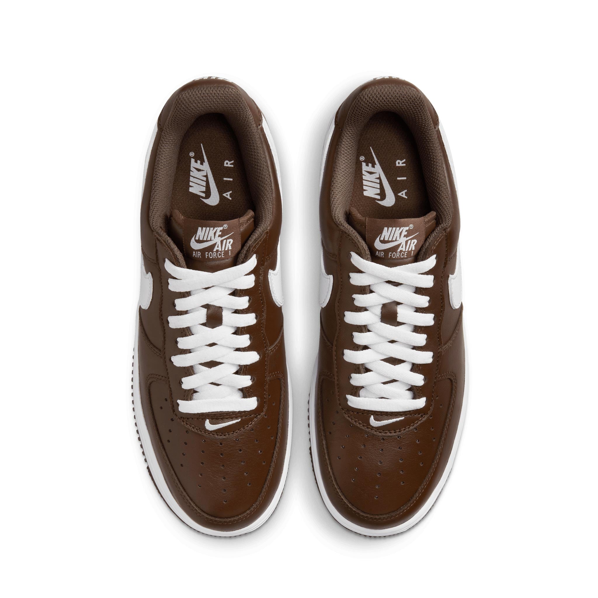 Nike air shop force 1 chocolate