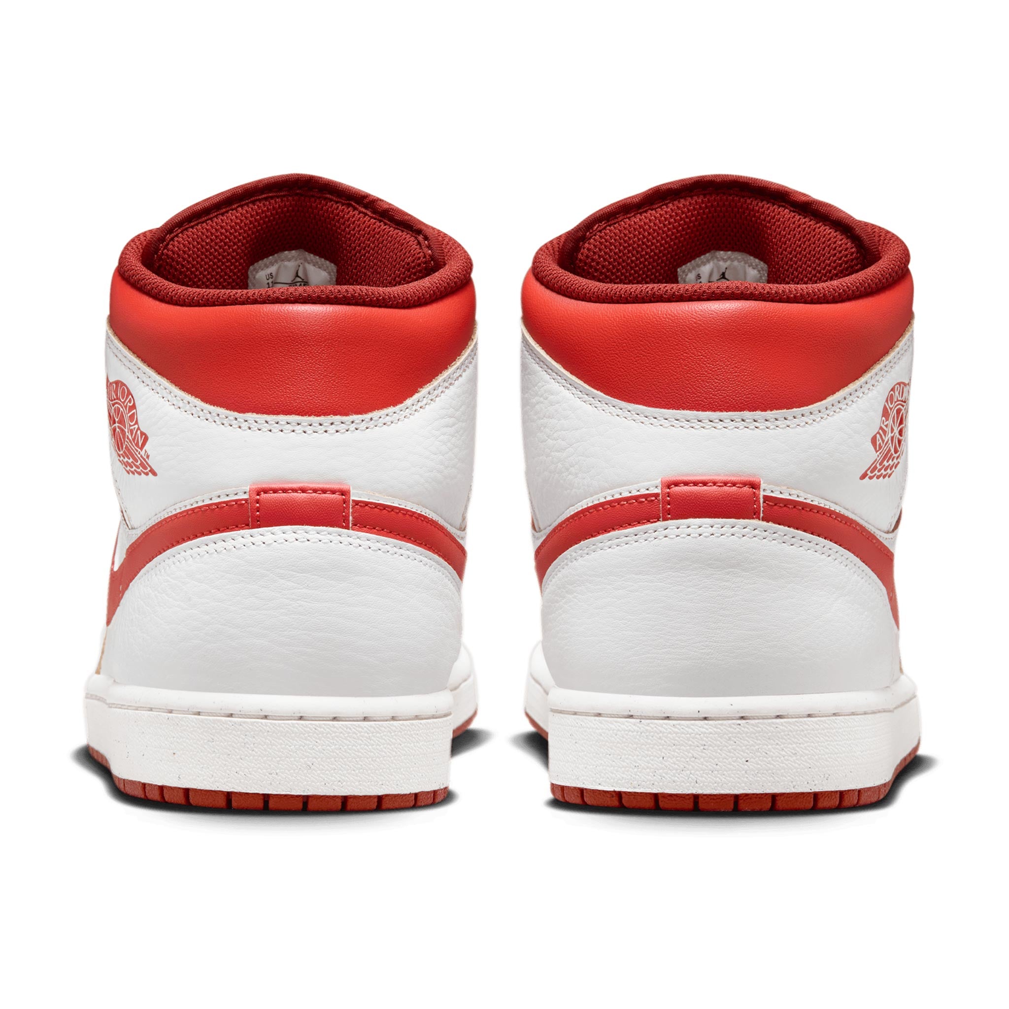 Air Jordan 1 Mid SE White/Lobster-Dune Red-Sail FJ3458-160 – Capsule