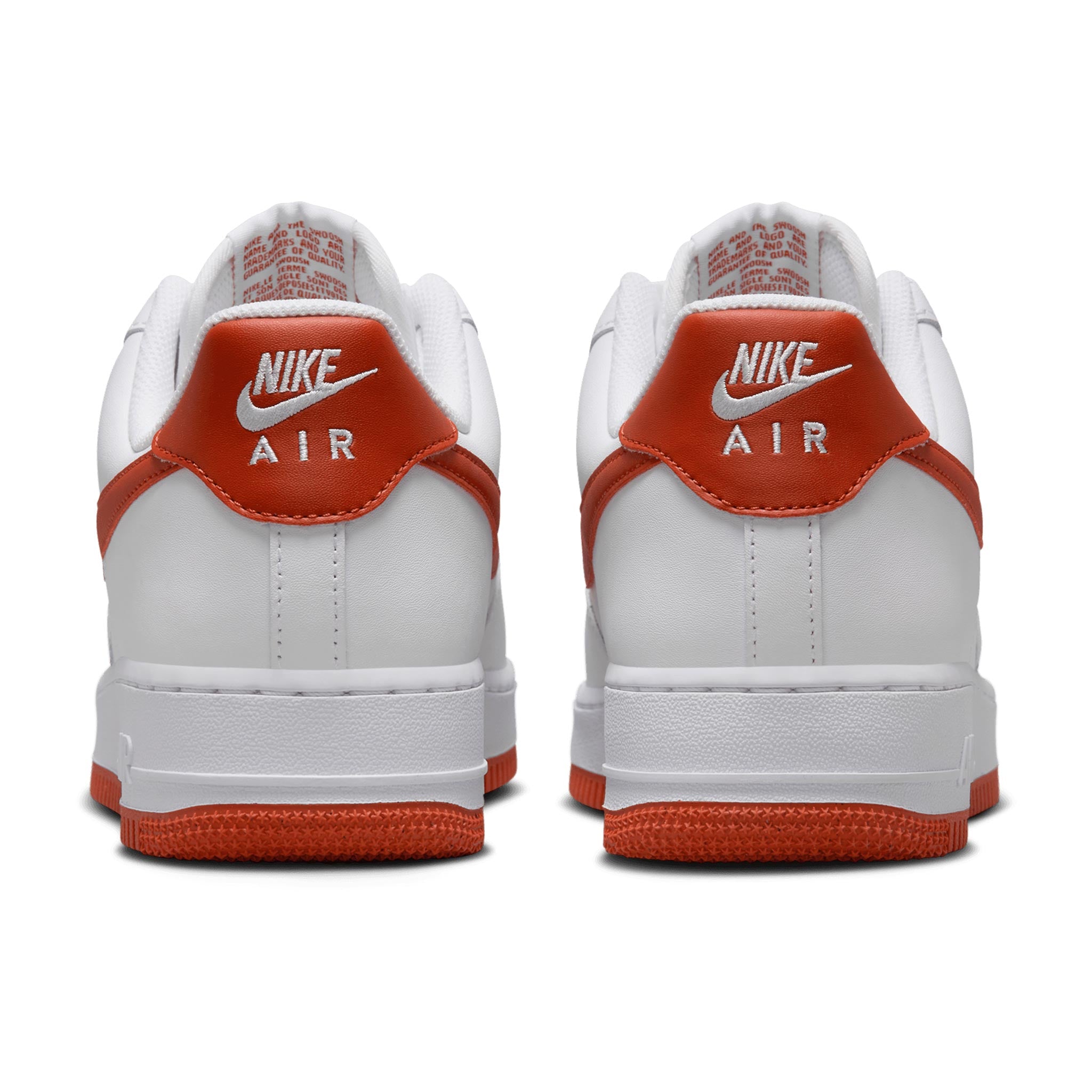 Nike Air Force 1 '07 White/Dragon Red-White FJ4146-106