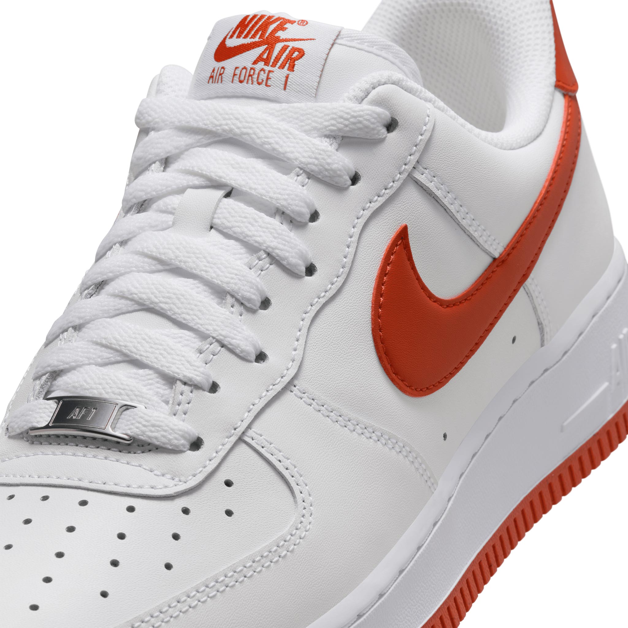 Nike Air Force 1 '07 White/Dragon Red-White FJ4146-106