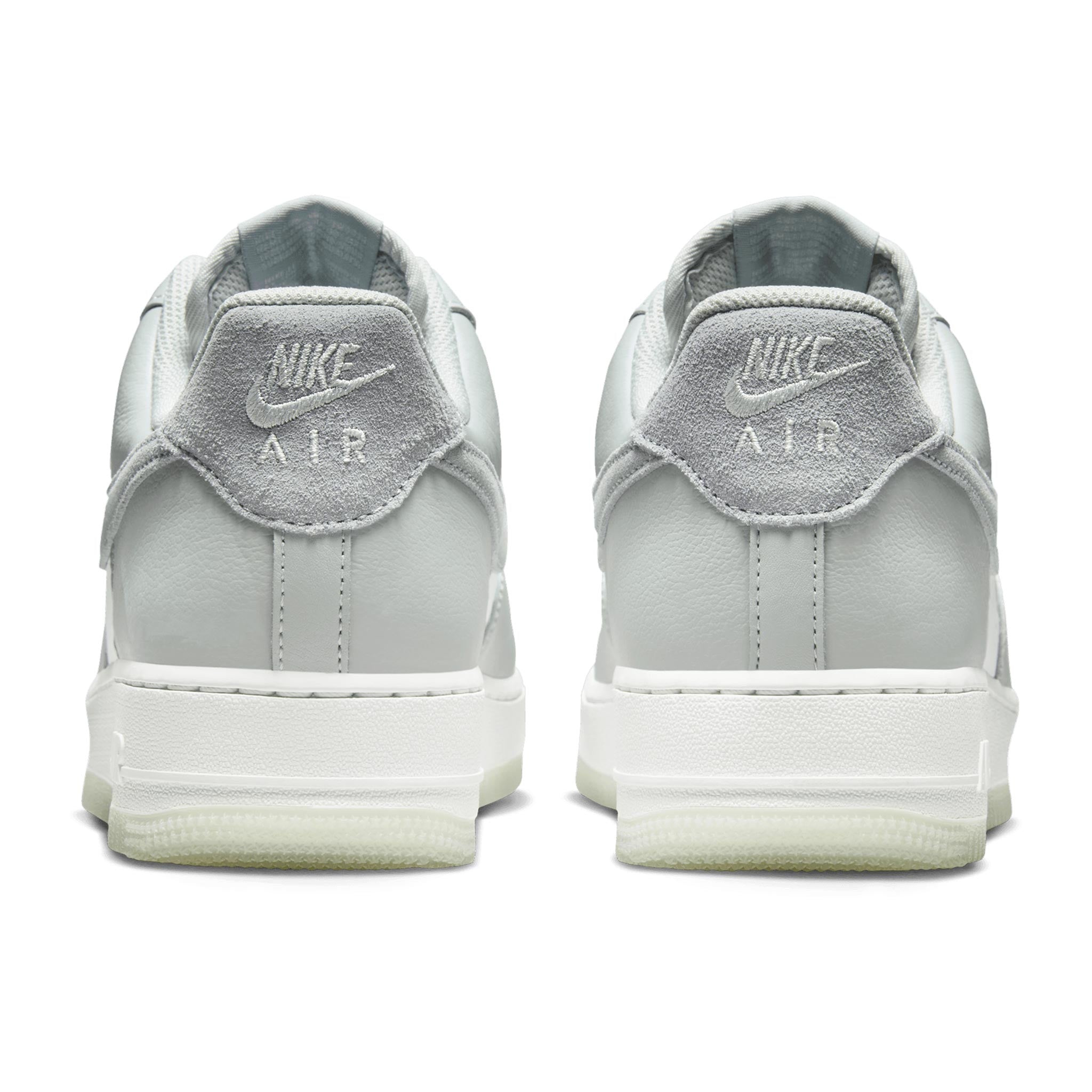 Nike Air Force 1 07 LV8 Light Silver Light Pumice Summit White FJ4170 003