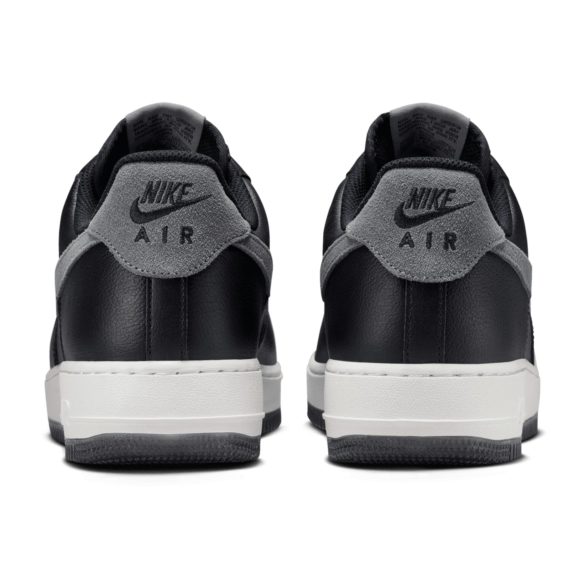 Air Force 1 07 LV8 Black/Smoke Grey-DK Smoke Grey FJ4170-004