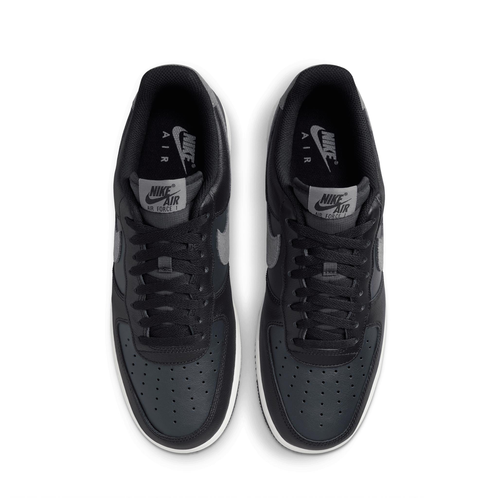 Air Force 1 07 LV8 Black/Smoke Grey-DK Smoke Grey FJ4170-004