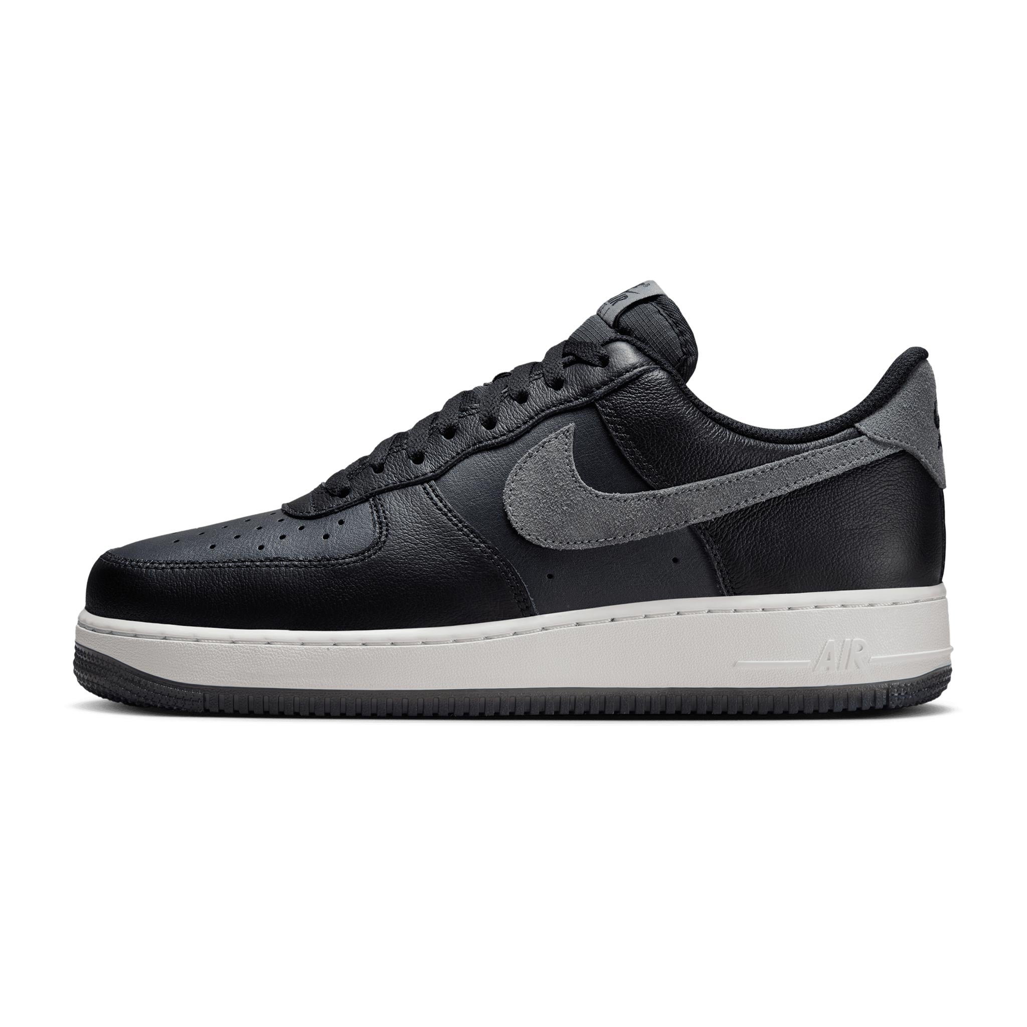 Air Force 1 07 LV8 Black/Smoke Grey-DK Smoke Grey FJ4170-004