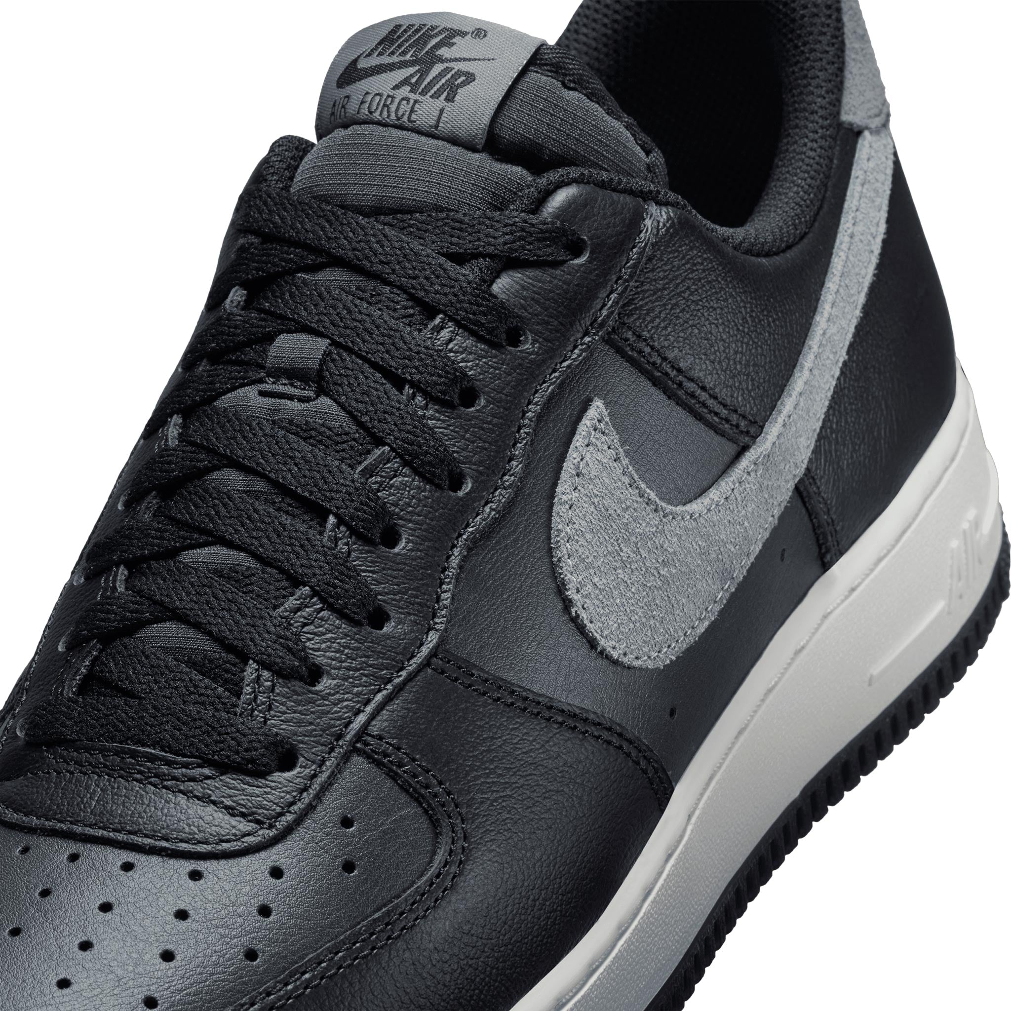 Air Force 1 07 LV8 Black/Smoke Grey-DK Smoke Grey FJ4170-004