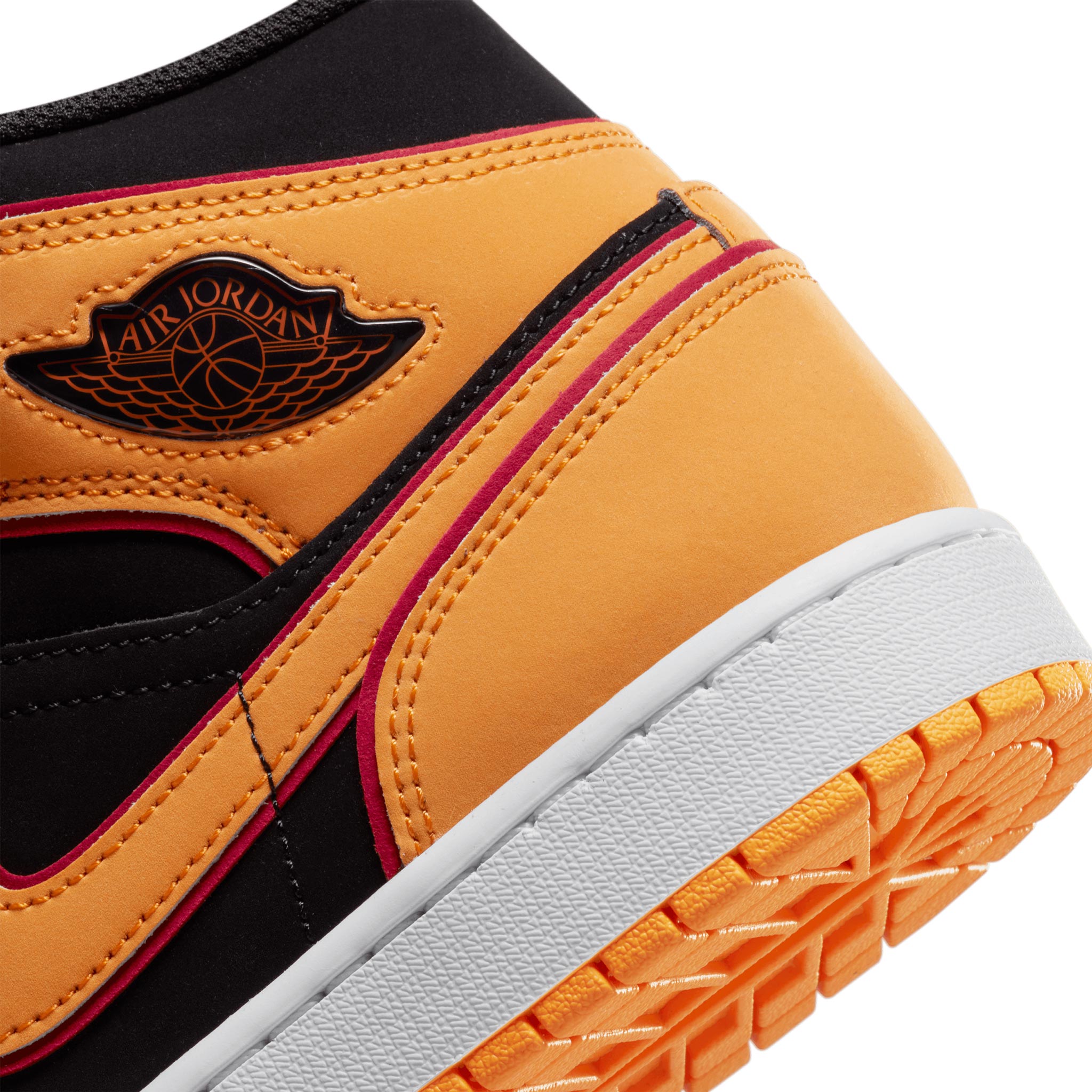 Jordan 1 sale mid orange peel