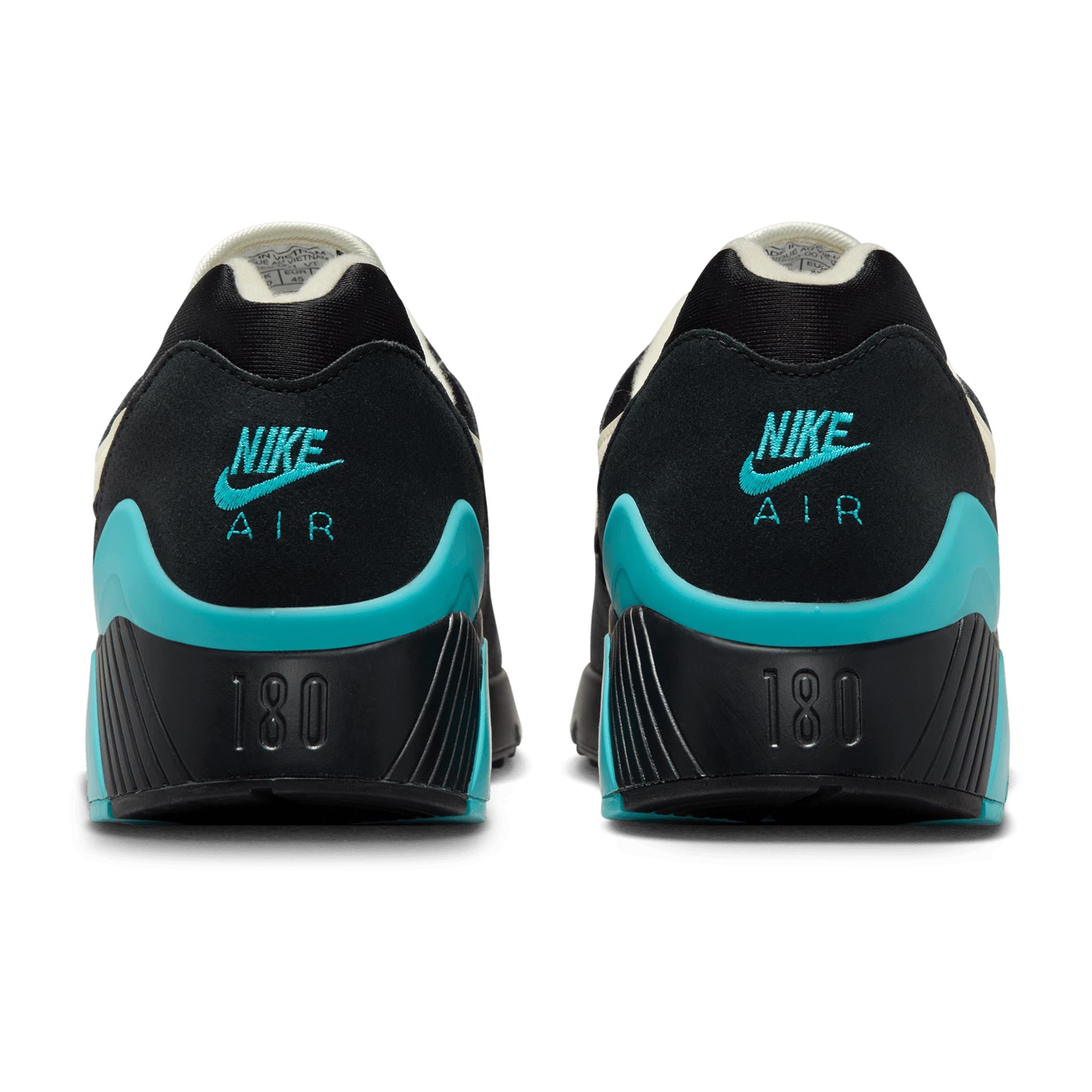 Nike Air Max 180 Black Alabaster Dusty Cactus FJ9259 001