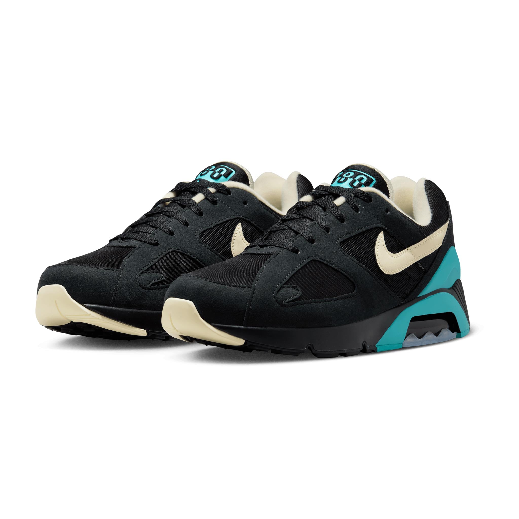 Nike Air Max 180 Black/Alabaster-Dusty Cactus FJ9259-001