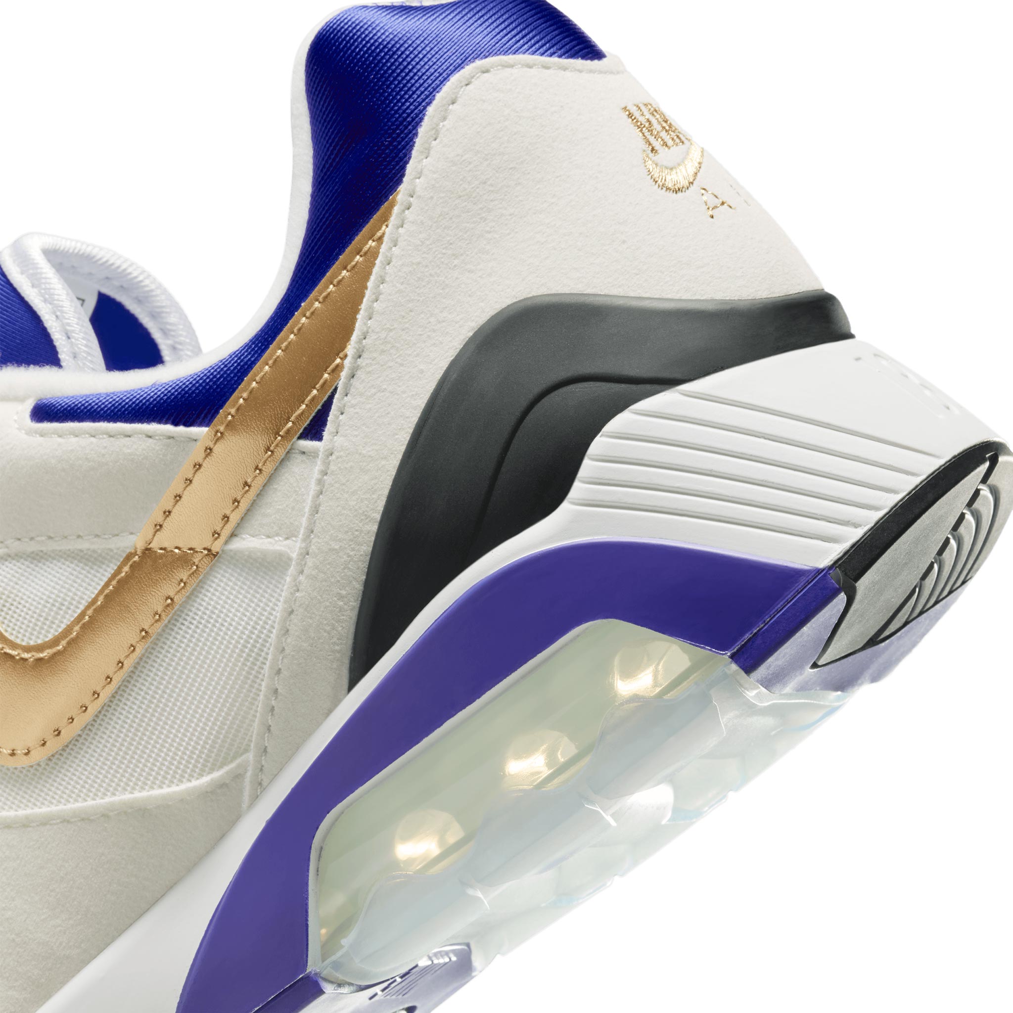 Nike Air Max 180 Summit White Metallic Gold Concord FJ9259 101
