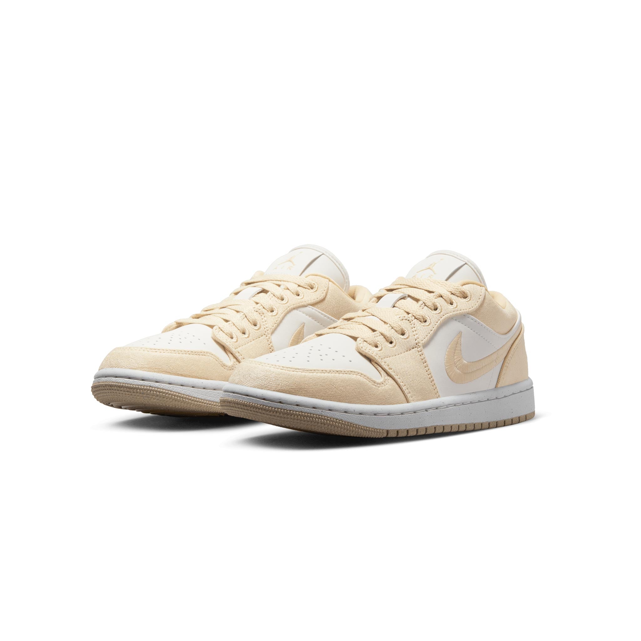 Women Air Jordan 1 Low SE FN3722-701 Team Gold