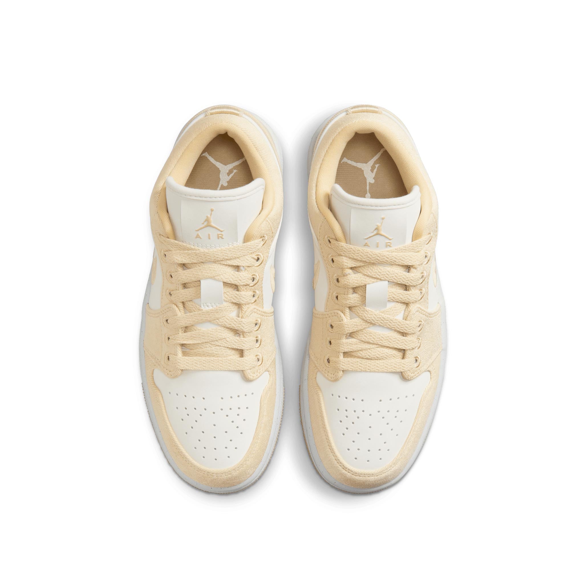 Women Air Jordan 1 Low SE FN3722-701 Team Gold – Capsule