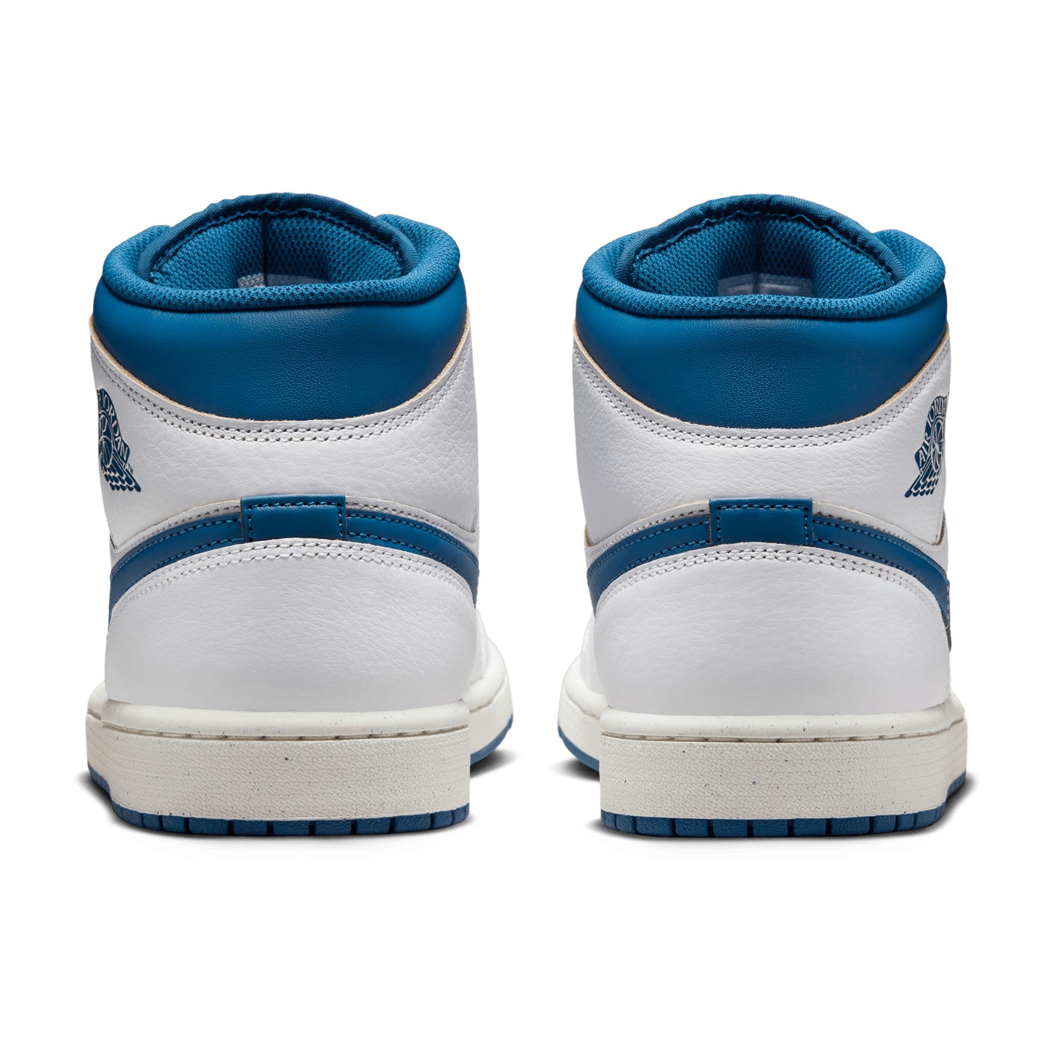 Air Jordan 1 Mid SE White/Industrial Blue FN5215-141