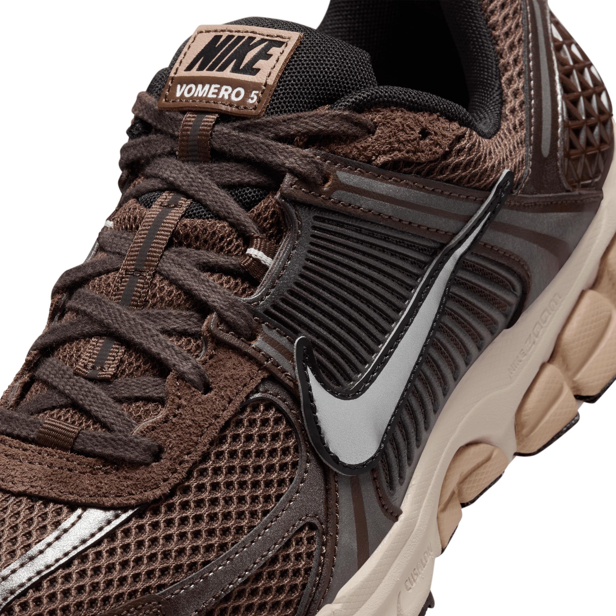 Women's Nike Zoom Vomero 5 Baroque Brown/Chrome FN6742-201