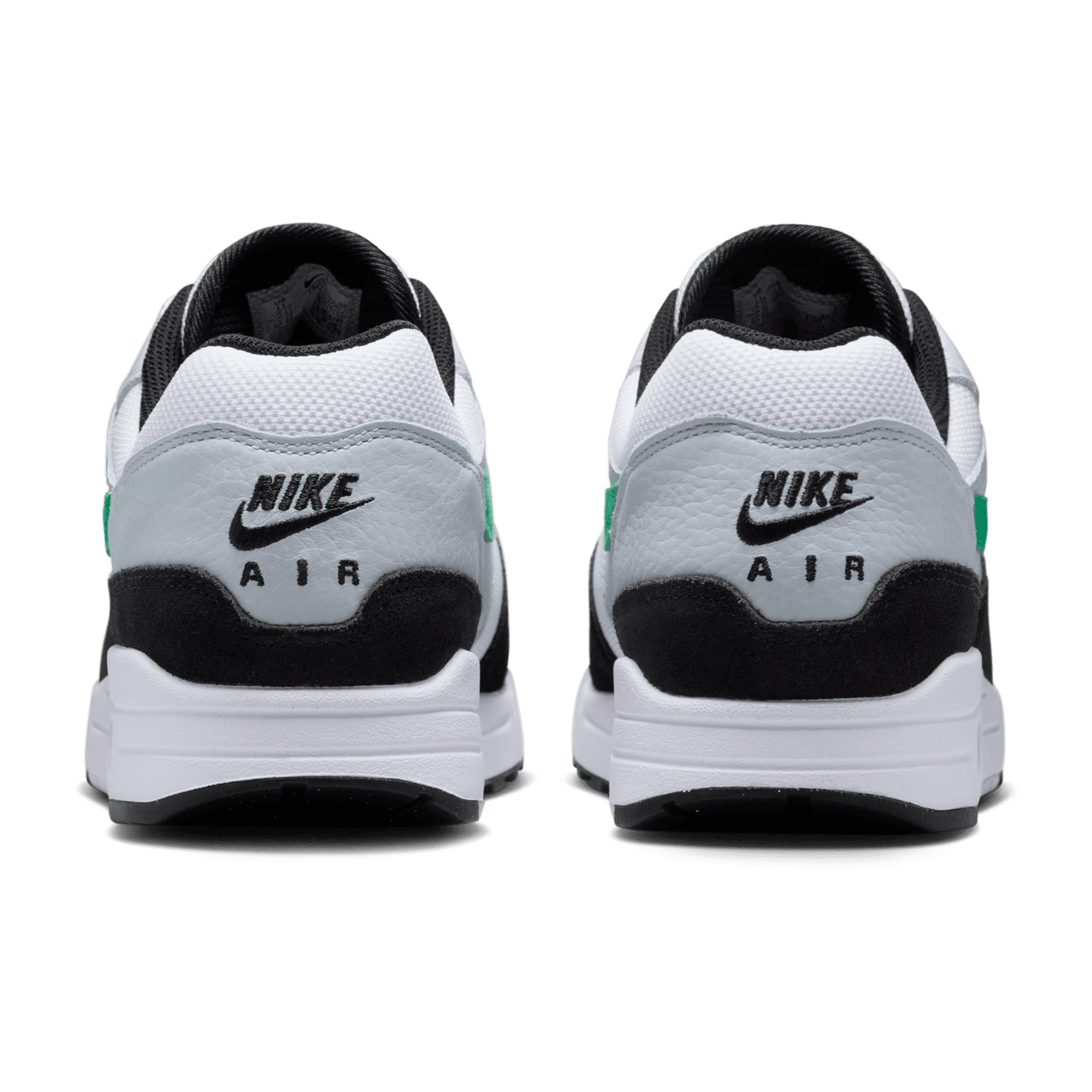 Nike black and green air max sale