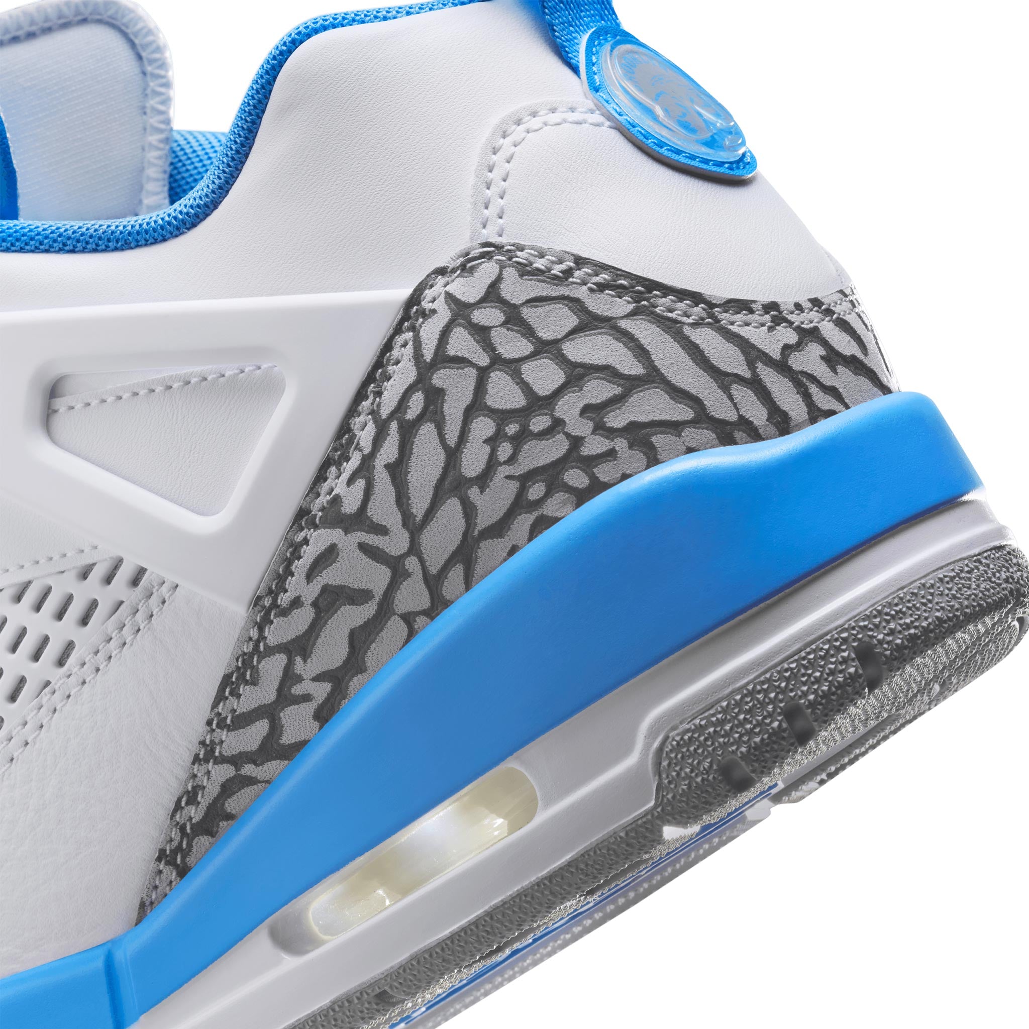 Jordan Spizike Low White/University Blue-Wolf Grey FQ1759-141