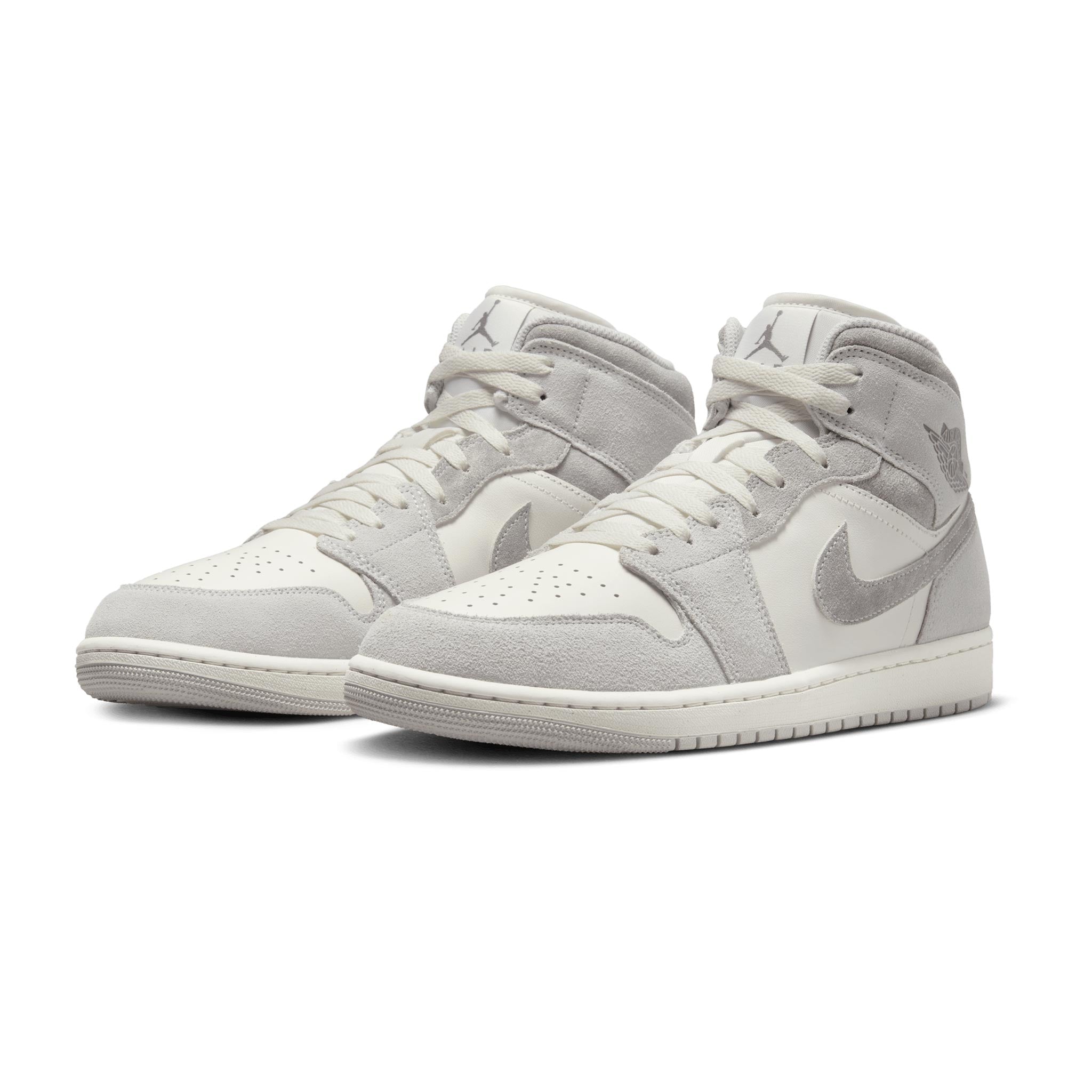 Air Jordan 1 Mid SE Neutral Grey/Smoke Grey-Sail FQ7720-002