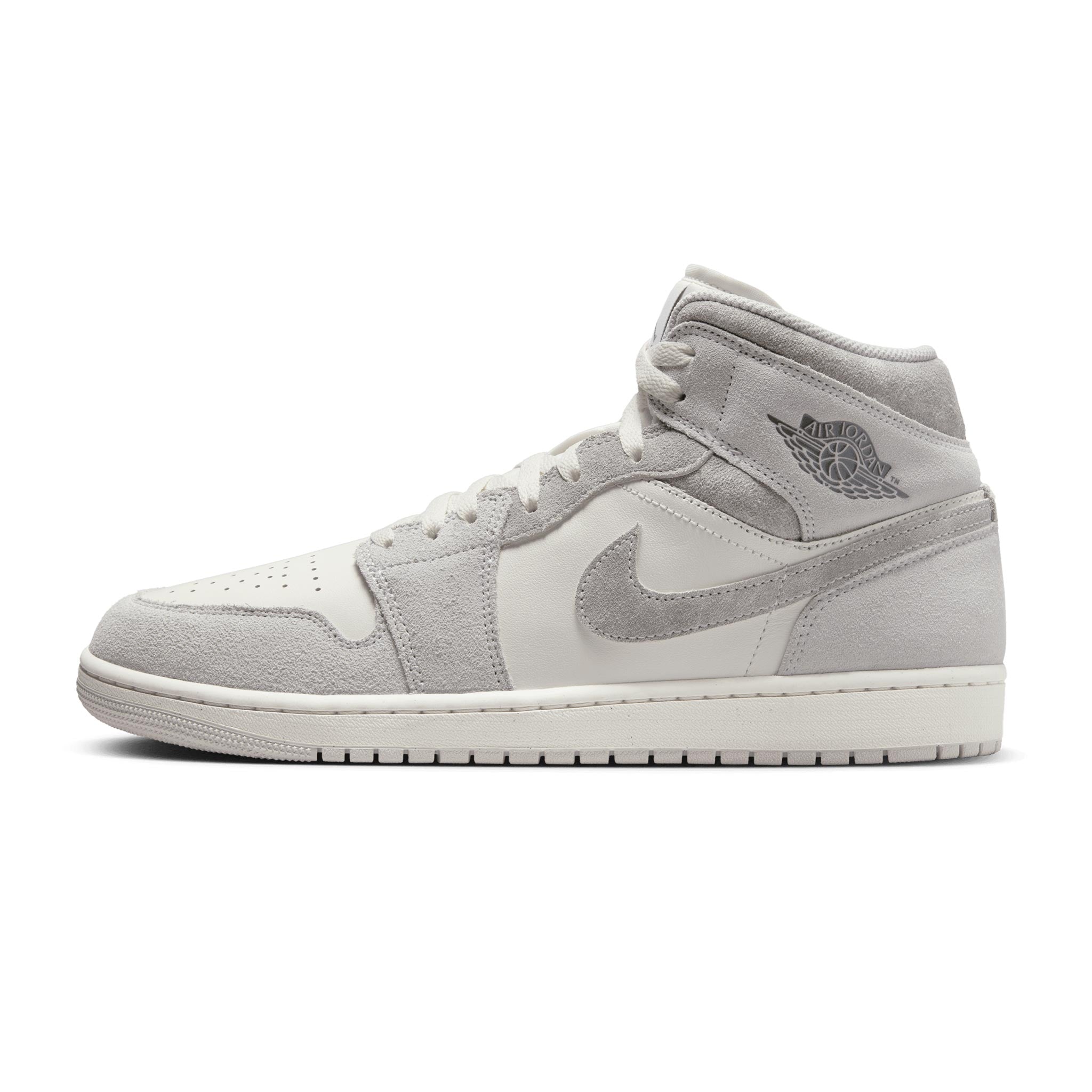 Air Jordan 1 Mid SE Neutral Grey/Smoke Grey-Sail FQ7720-002