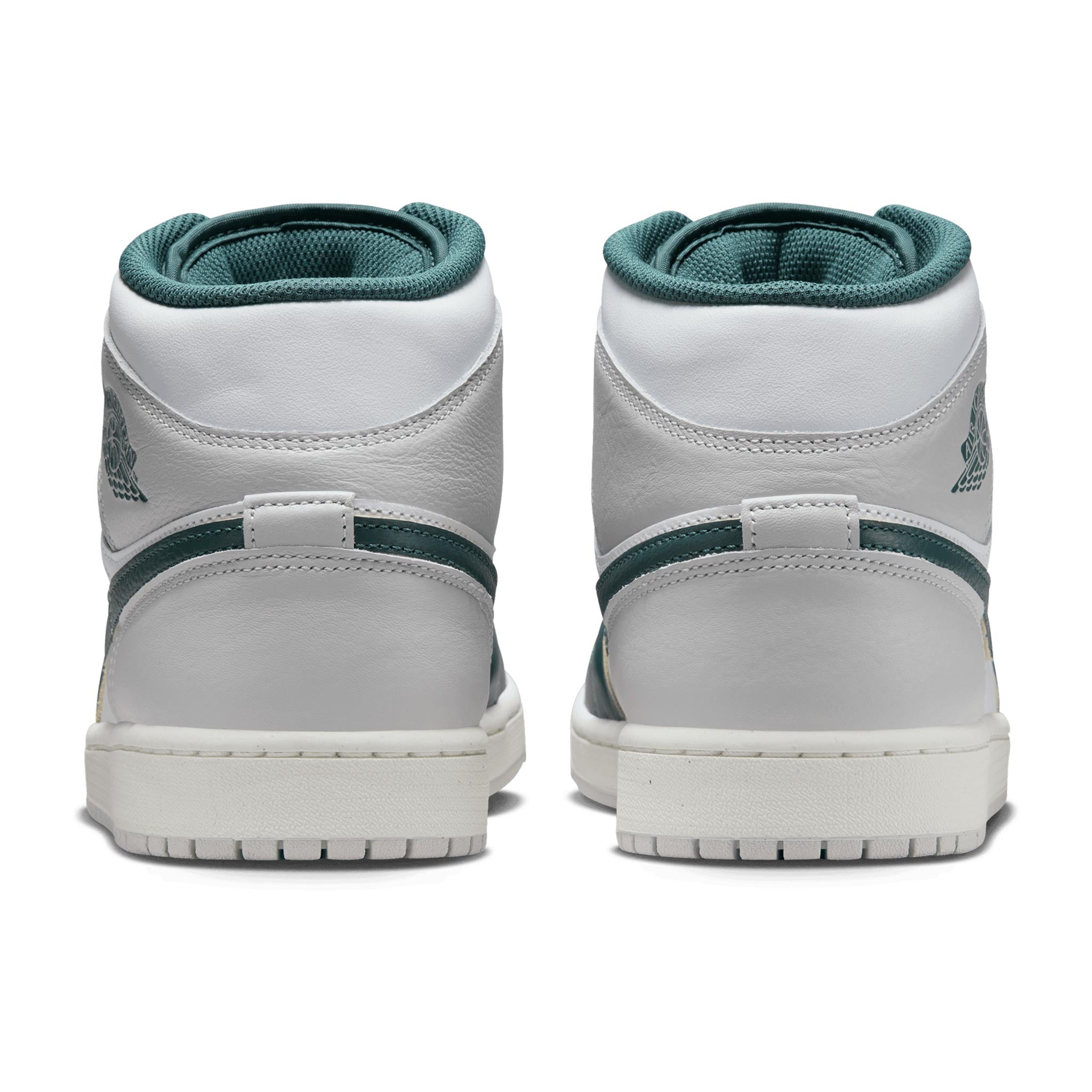 Air Jordan 1 Mid SE White/Oxidized Green-Sail FQ7720-103