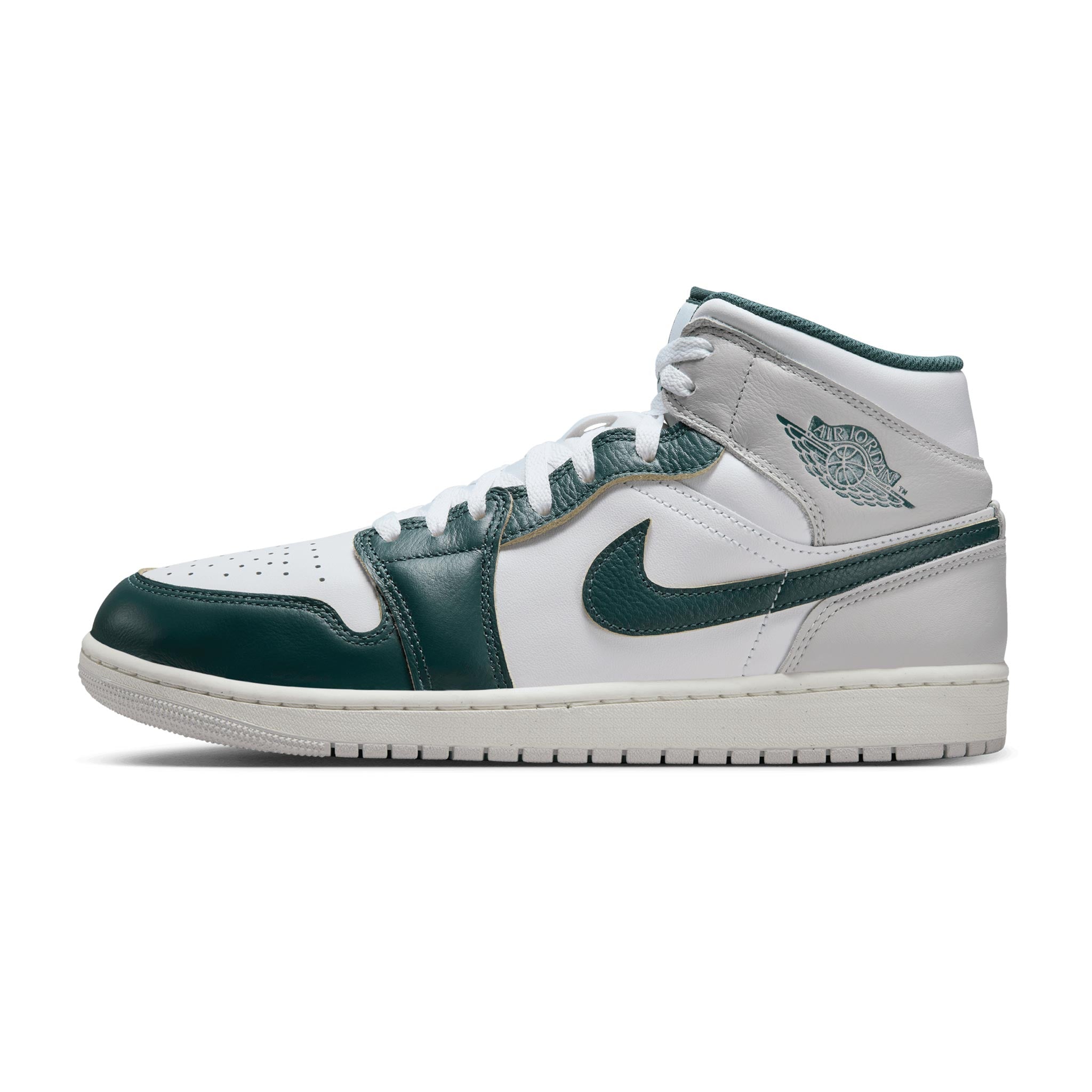 Air Jordan 1 Mid SE White/Oxidized Green-Sail FQ7720-103