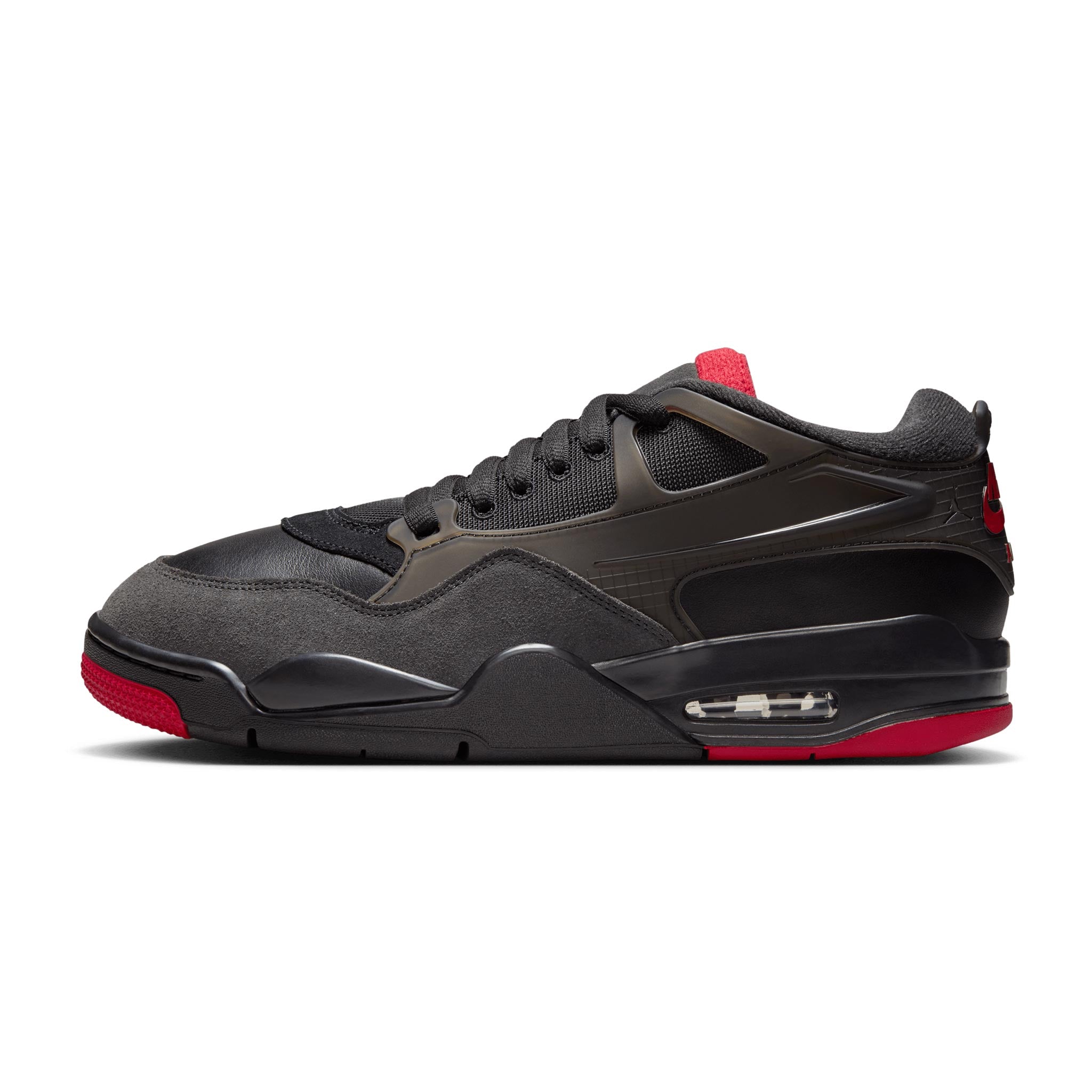 Air Jordan 4 RM Black/Varcsity Red-Anthracite FQ7939-060