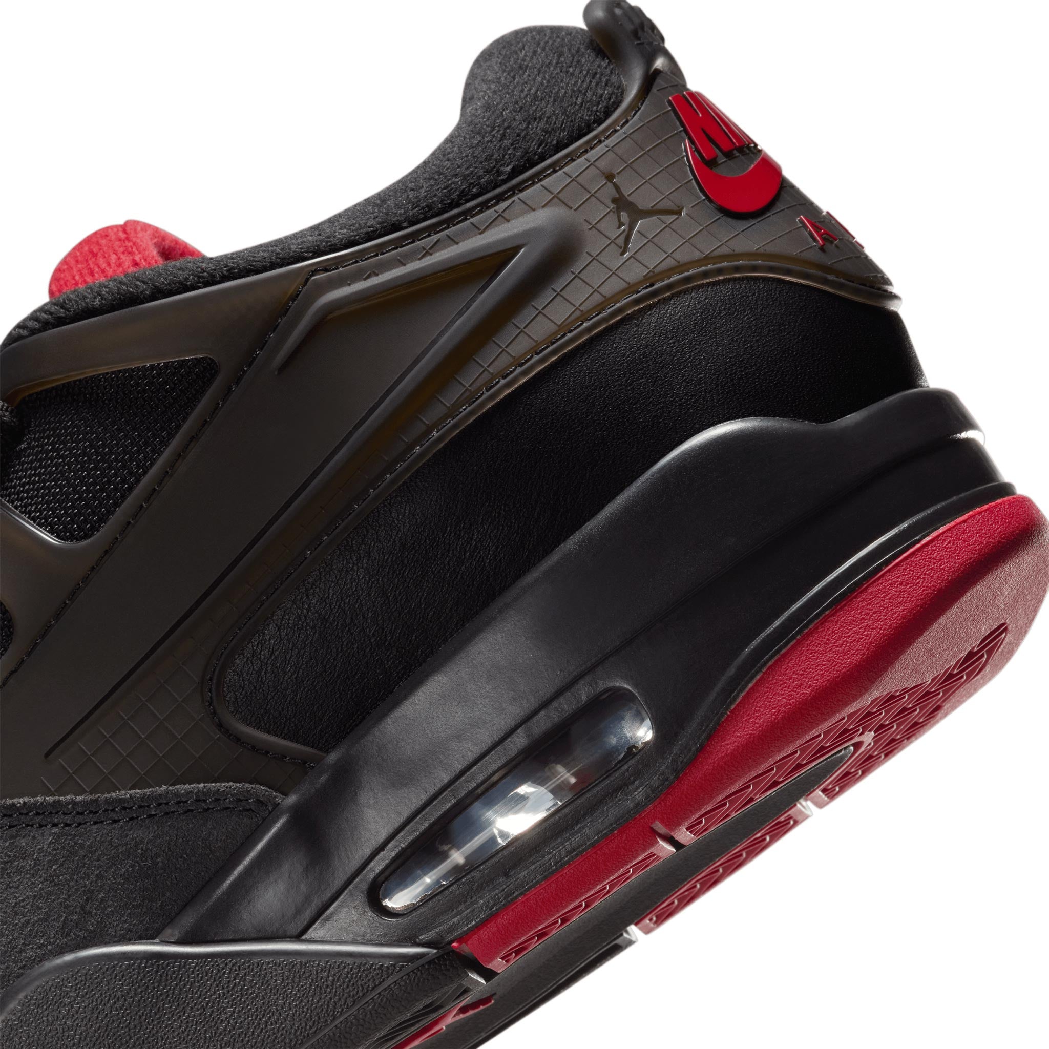 Air Jordan 4 RM Black/Varcsity Red-Anthracite FQ7939-060