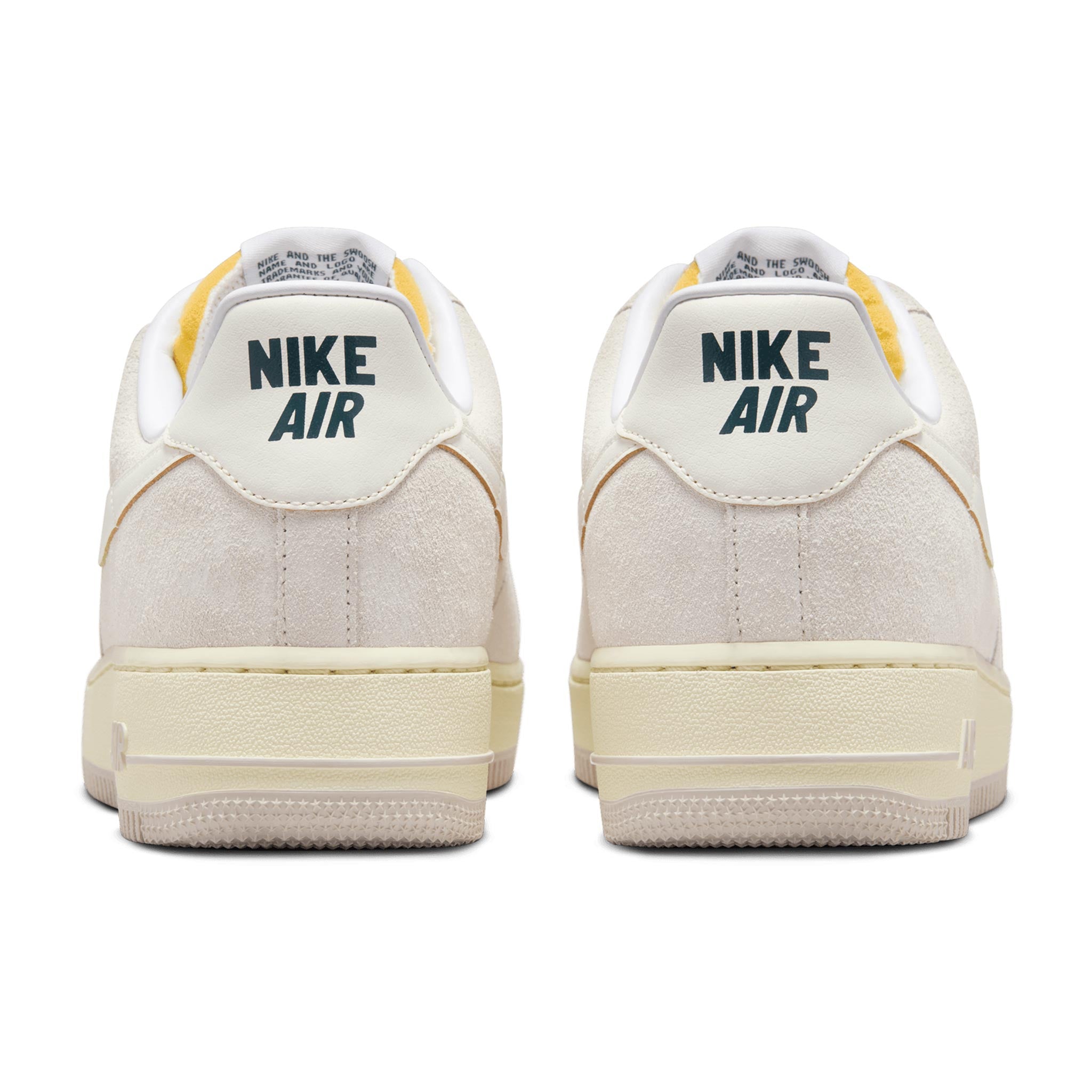 Nike air force clearance 1 off white suede