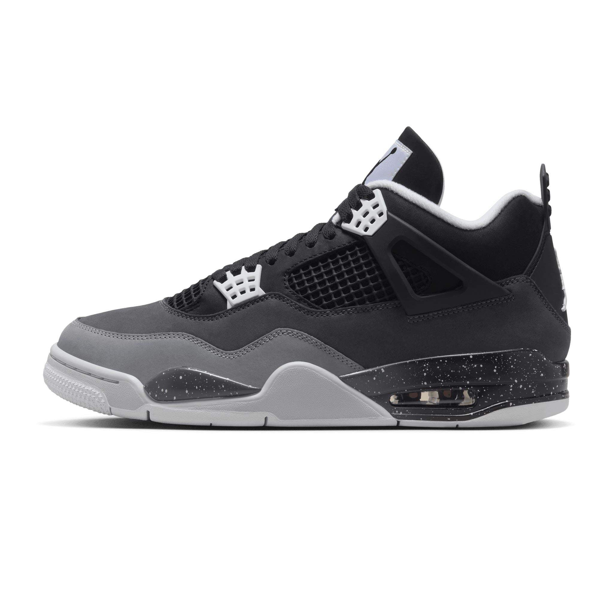 Air Jordan 4 Retro White/Black-Anthracite-Black FQ8138-002