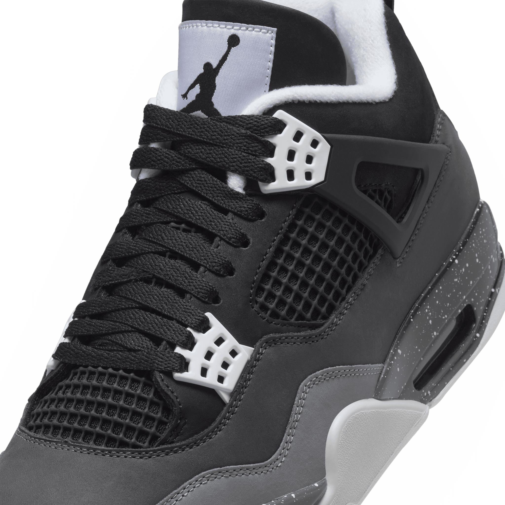 Air Jordan 4 Retro White/Black-Anthracite-Black FQ8138-002