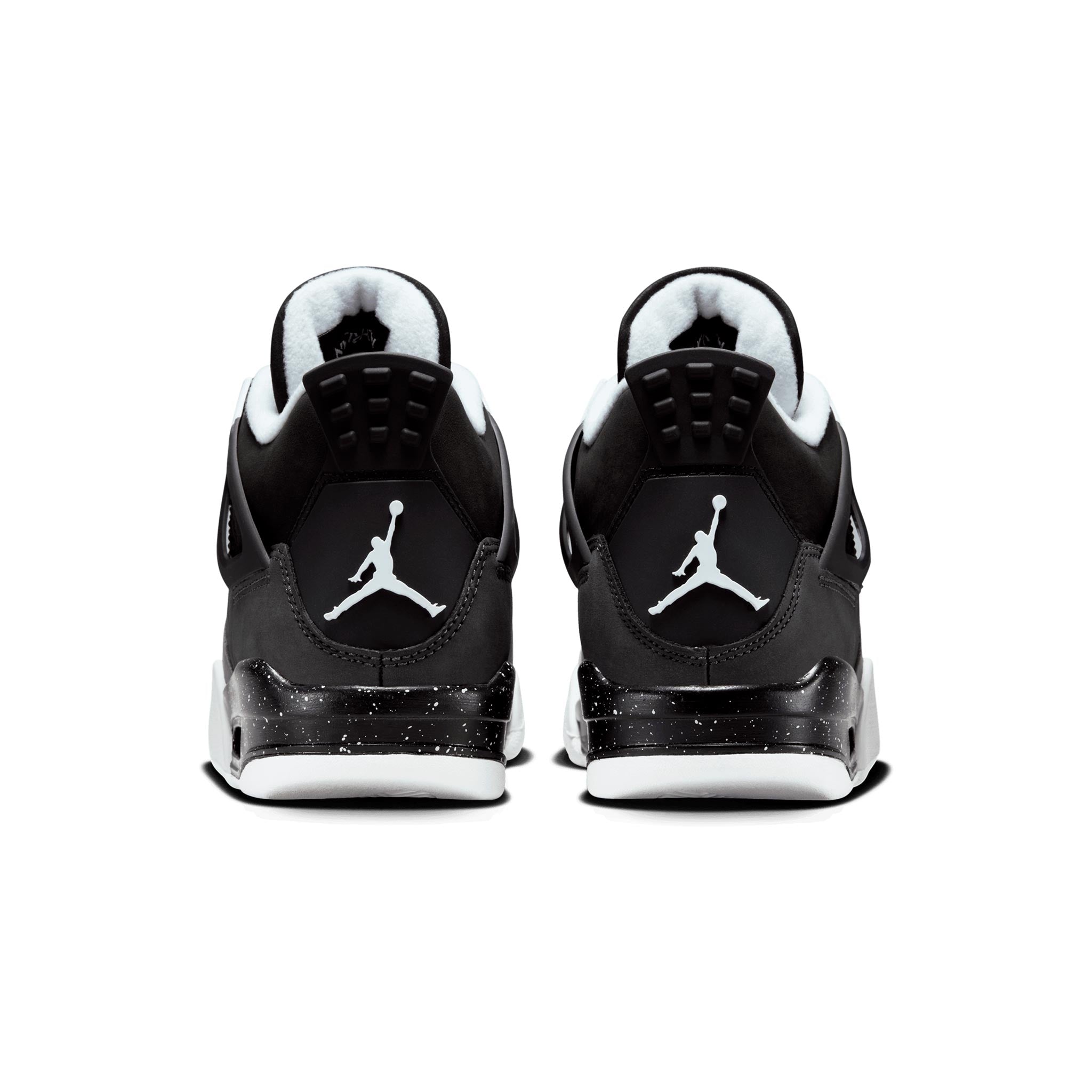 Air Jordan 4 (GS) Black/White-Anthracite-Black FQ8213-002