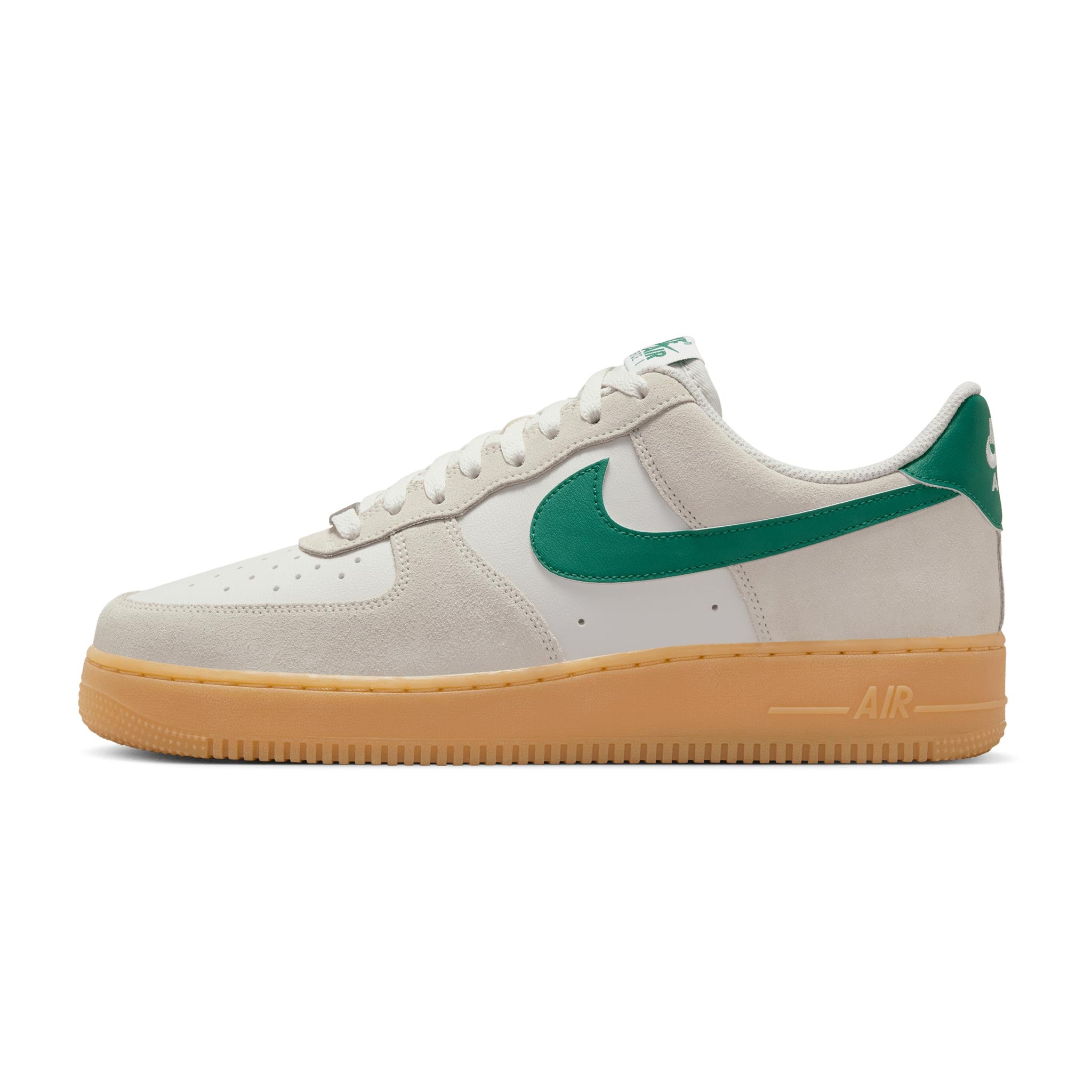 Nike Air Force 1 '07 LV8 Phantom/Malachite-Gum Yellow FQ8714-001