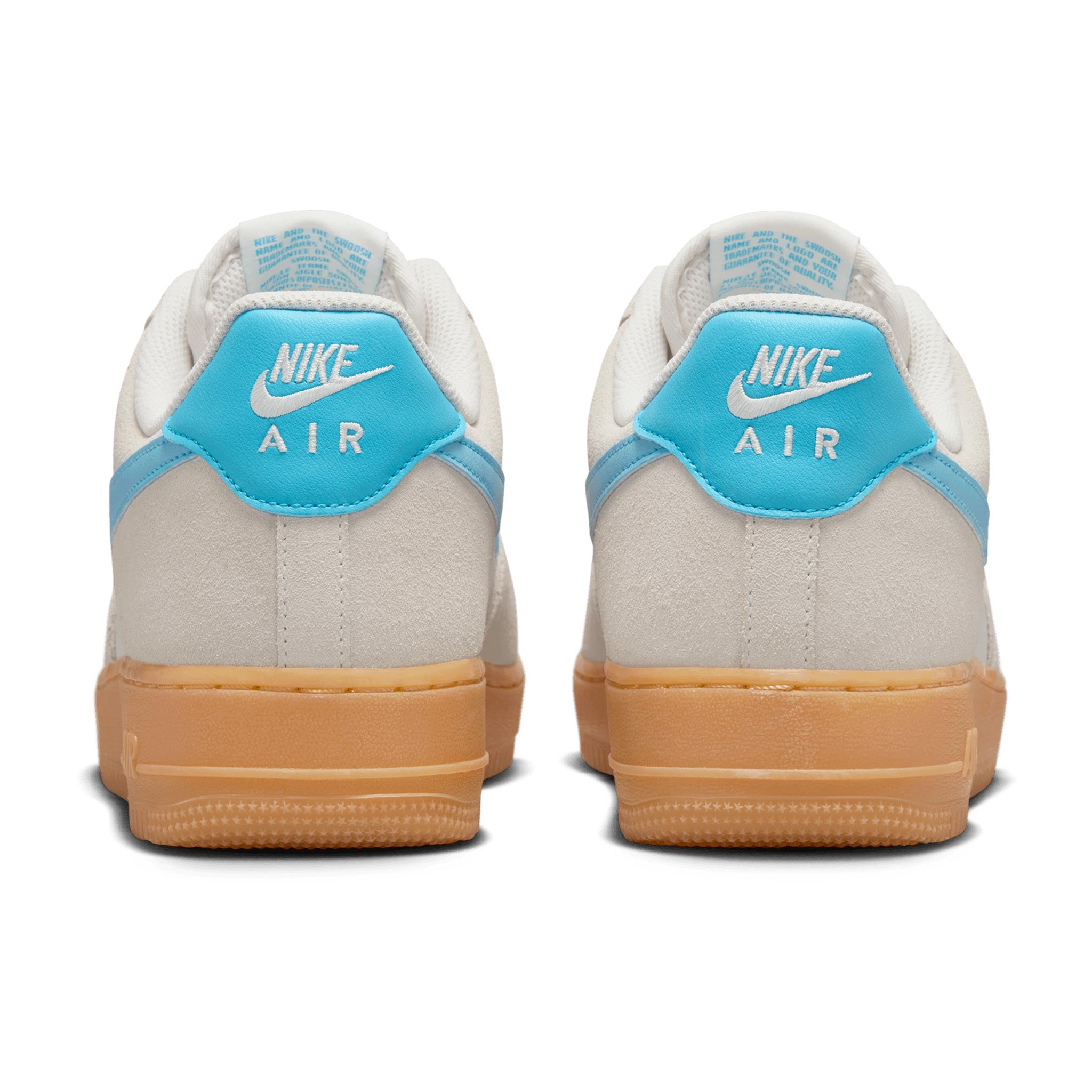 Nike Air Force 1 '07 LV8 Phantom/Baltic Blue-Gum Yellow FQ8714-003