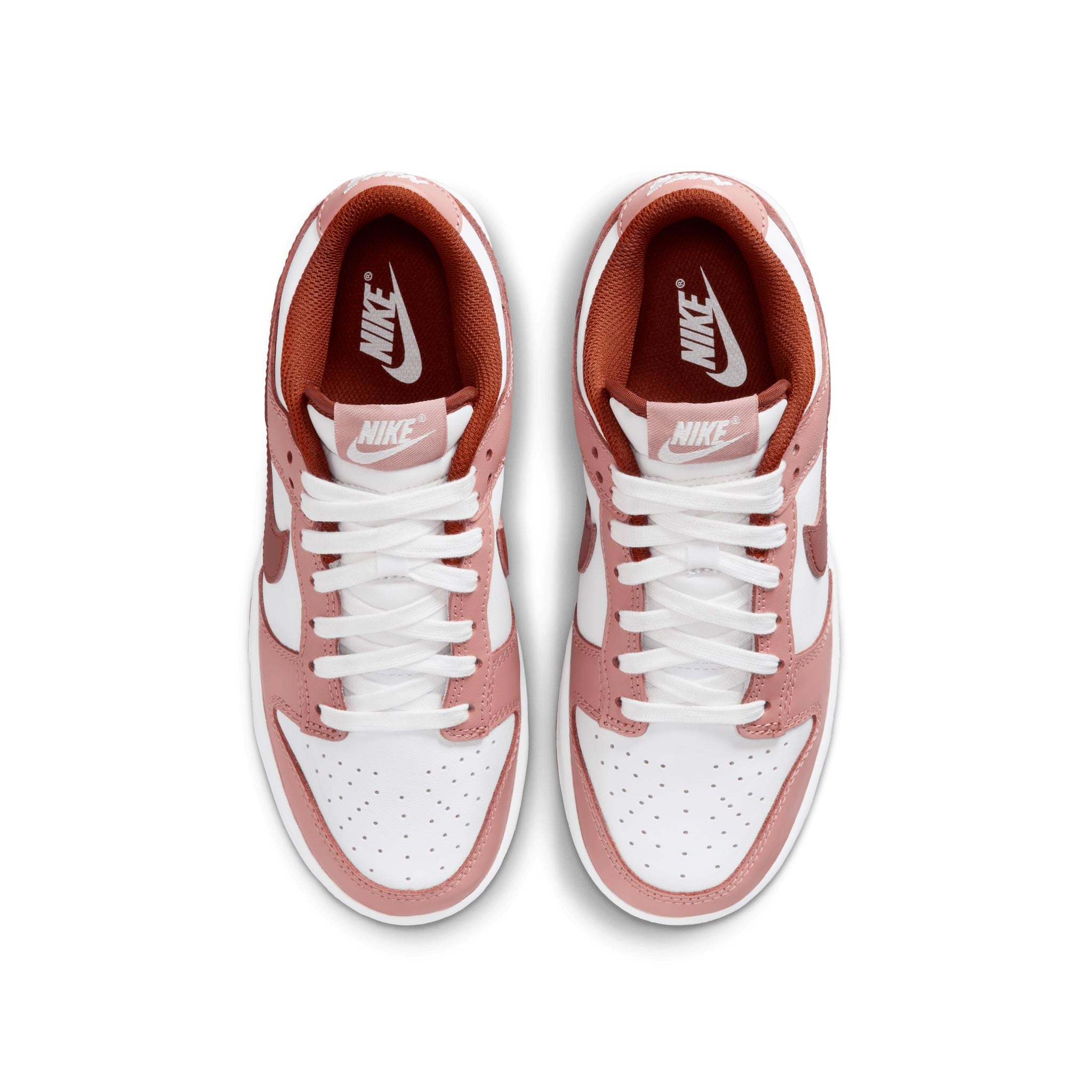 Women Dunk Low FQ8876-618 Red Stardust