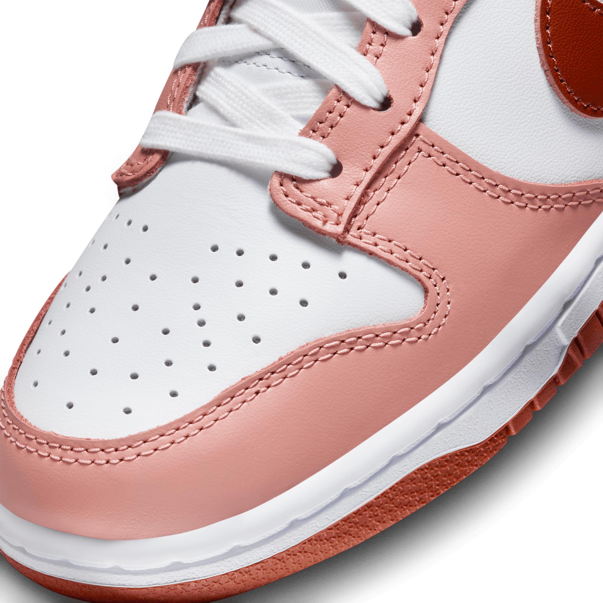 Women Dunk Low FQ8876-618 Red Stardust