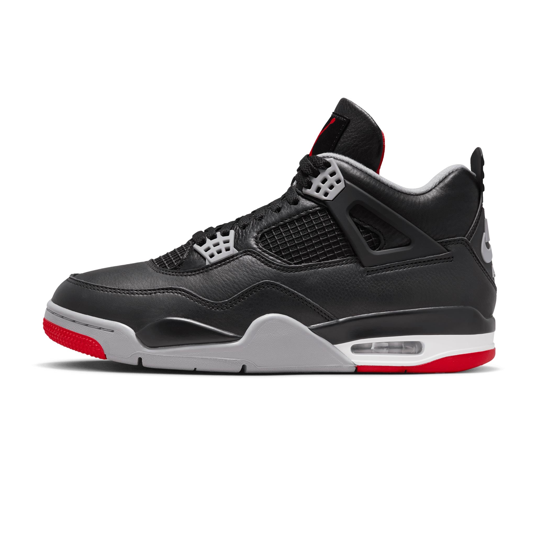 Air Jordan 4 Retro Black Fire Red Cement Grey FV5029 006 Capsule