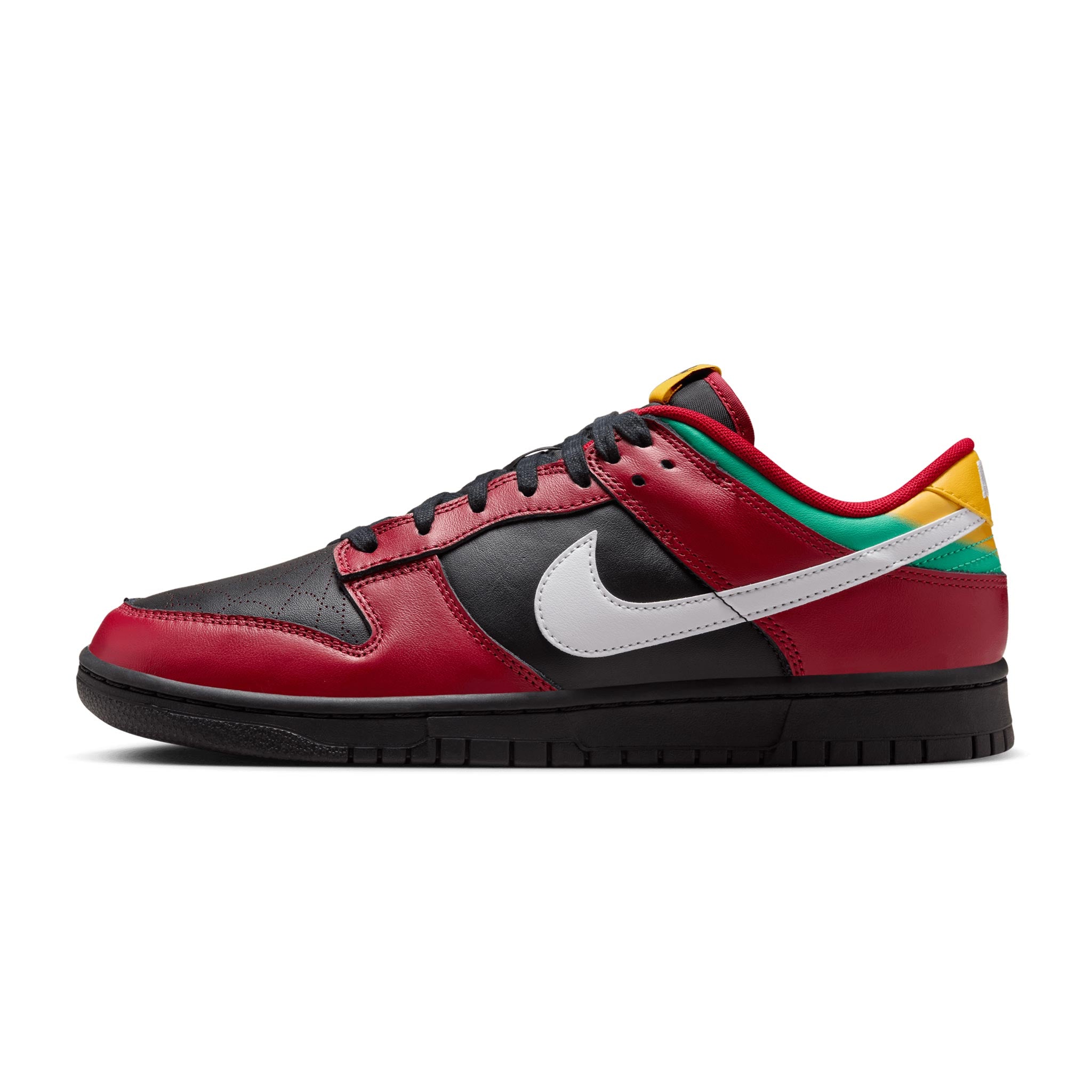 Nike Dunk Low Retro LTD Black/White-Gym Red FZ3057-001