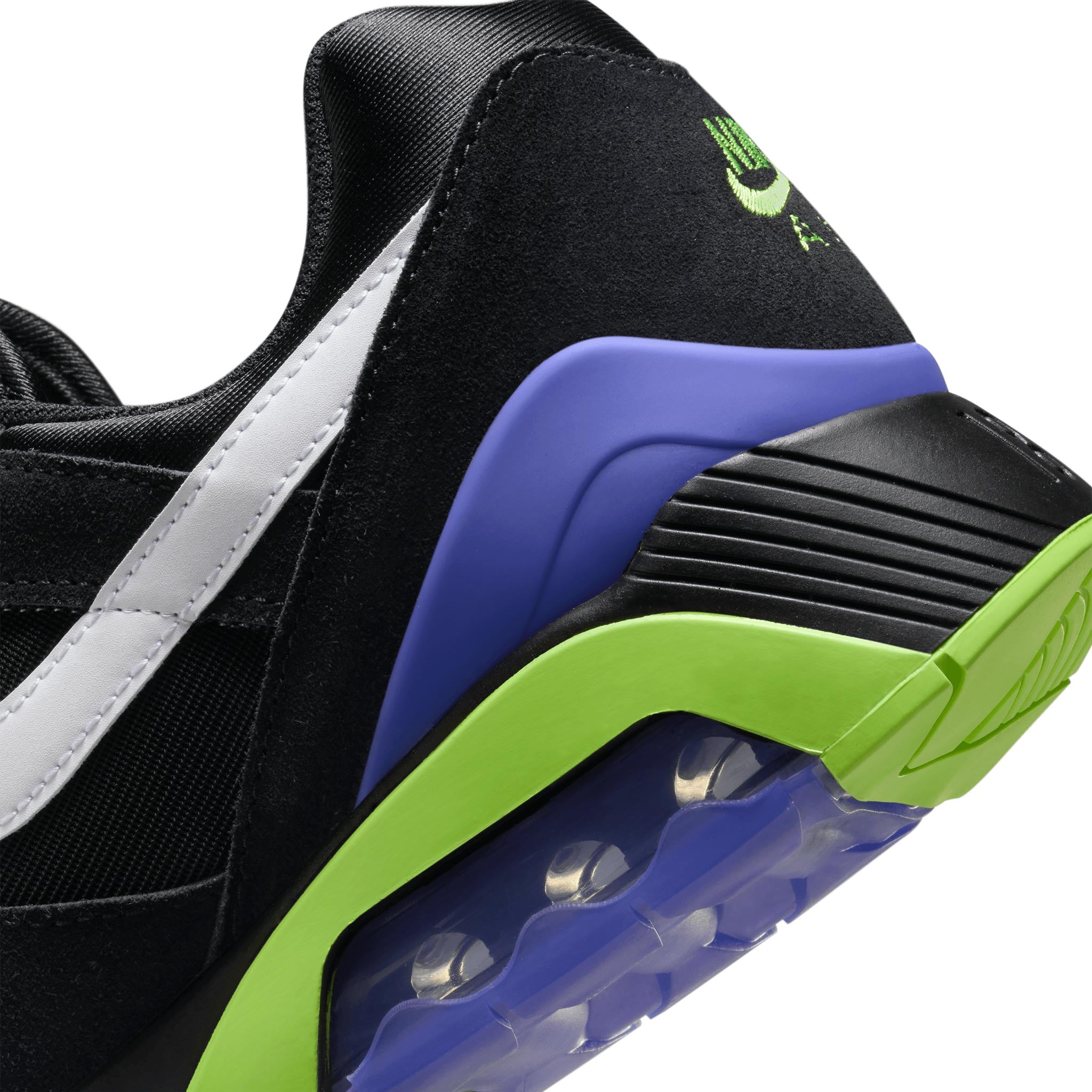 Nike Air Max 180 Black/White-Action Green-Persian Violet FZ3058-001