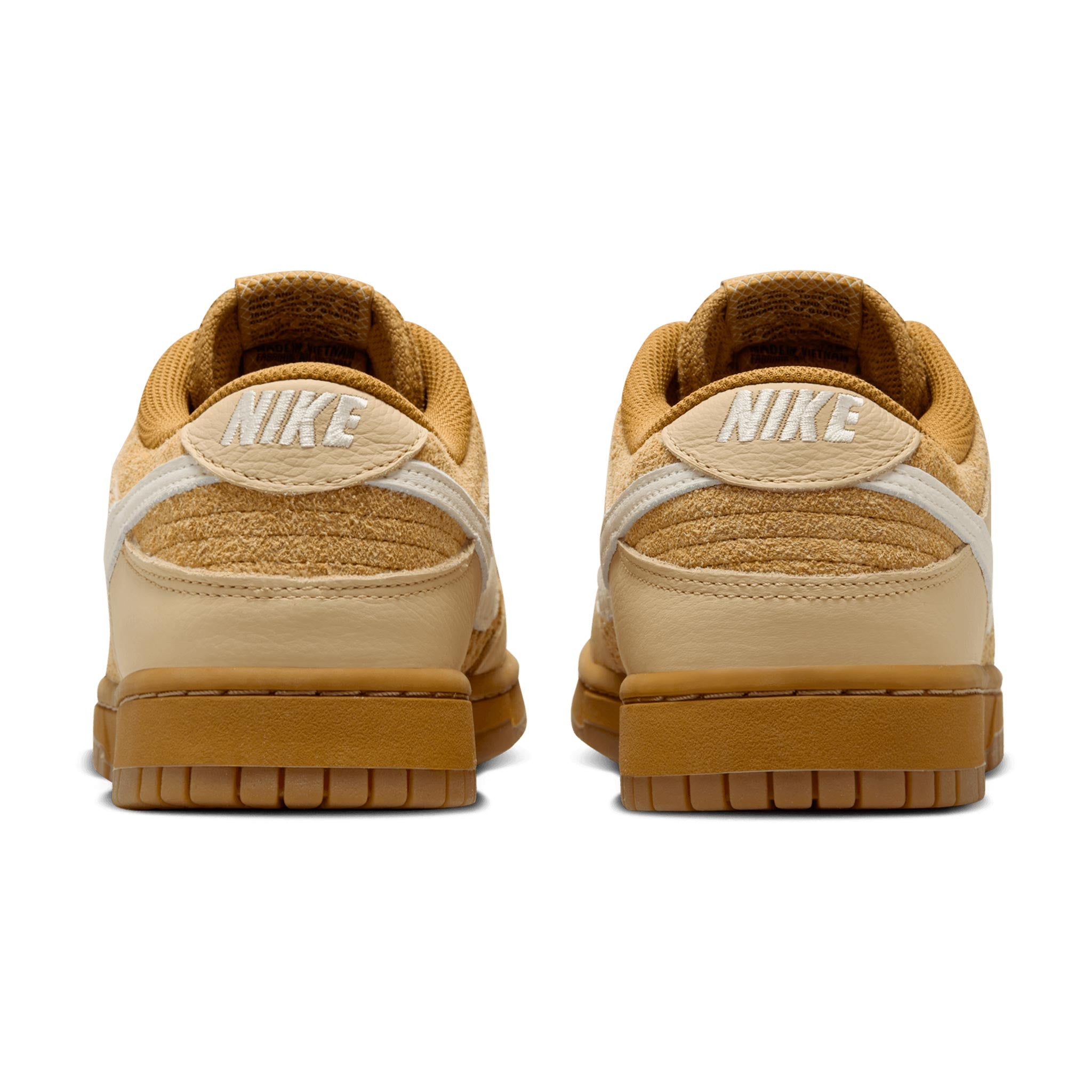 Nike Dunk Low Retro Wheat/Coconut Milk-Sesame-Black FZ4041