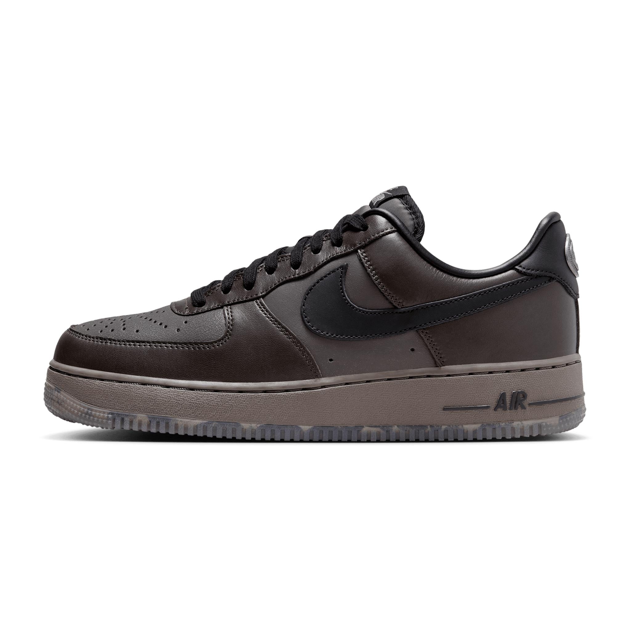 Nike Air Force 1 Low Black Tea/Black-Petra Brown-Olive Grey FZ4167-200