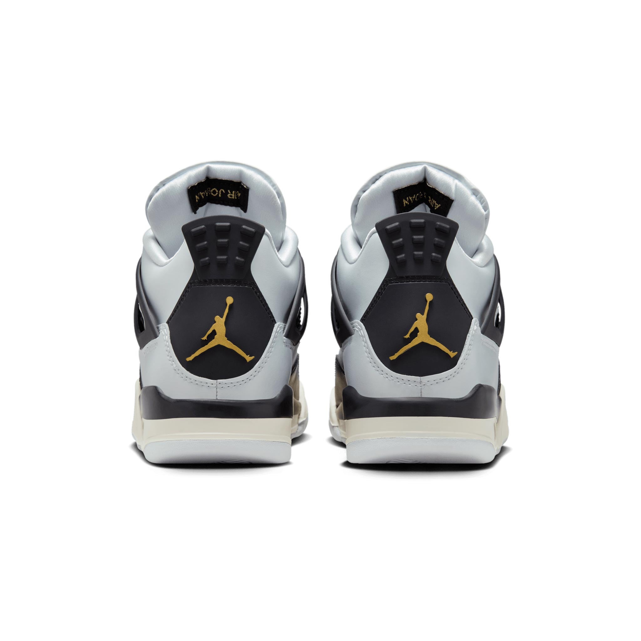 Air Jordan 4 Retro (GS) Pure Platinum/Metallic Gold-Black-Sail FZ8585-070