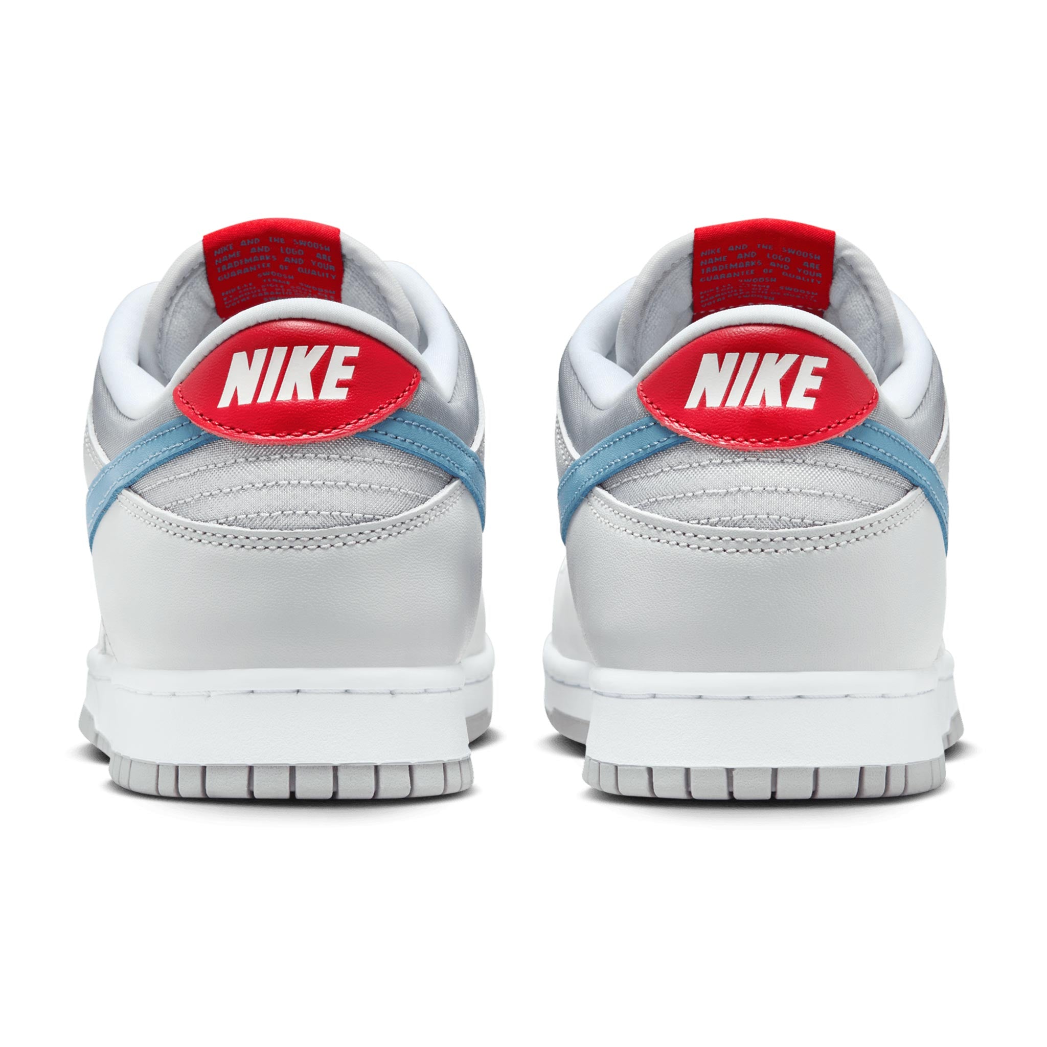 Nike Dunk Low QS Metallic Silver/Aegean Storm HF0391-001