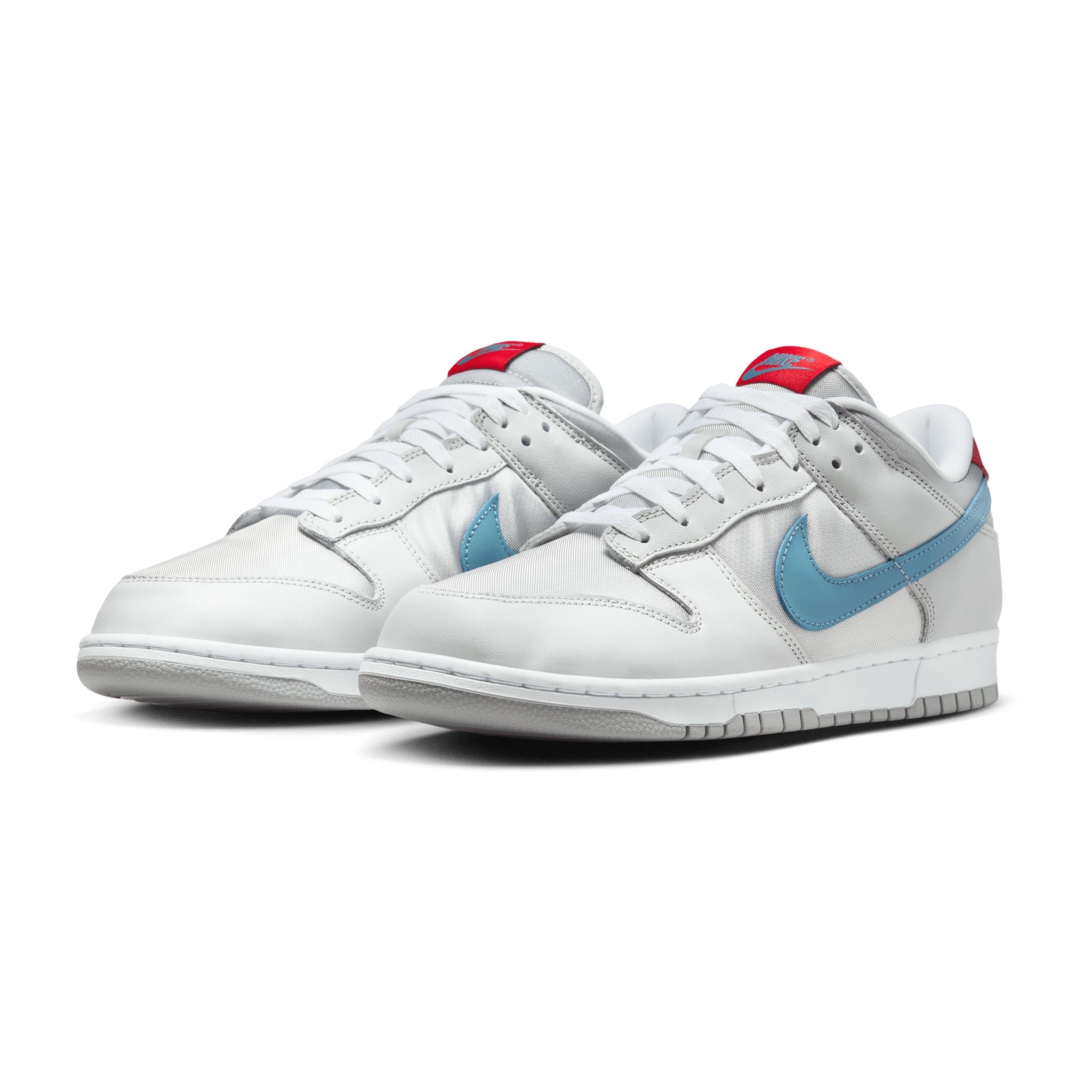 Nike Dunk Low QS Metallic Silver/Aegean Storm HF0391-001