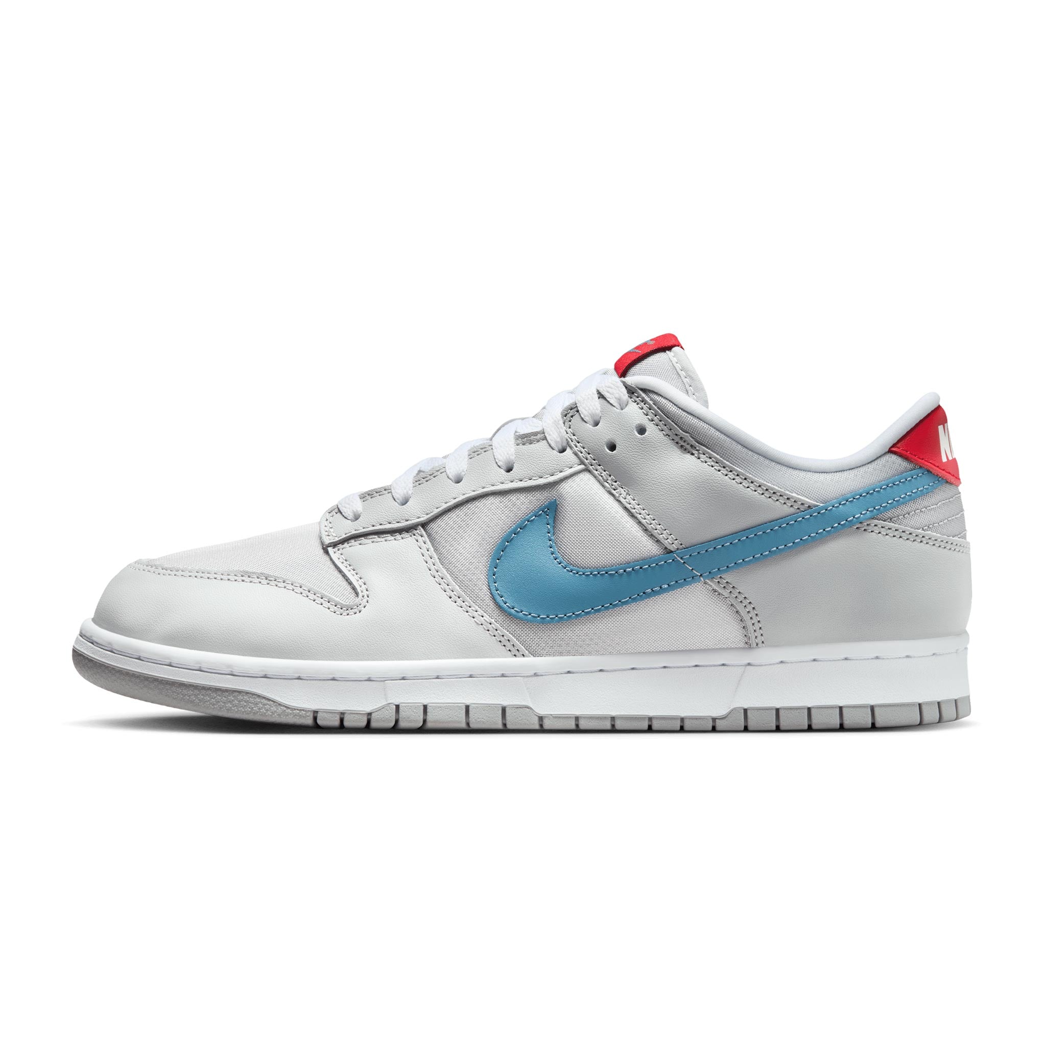 Nike Dunk Low QS Metallic Silver/Aegean Storm HF0391-001